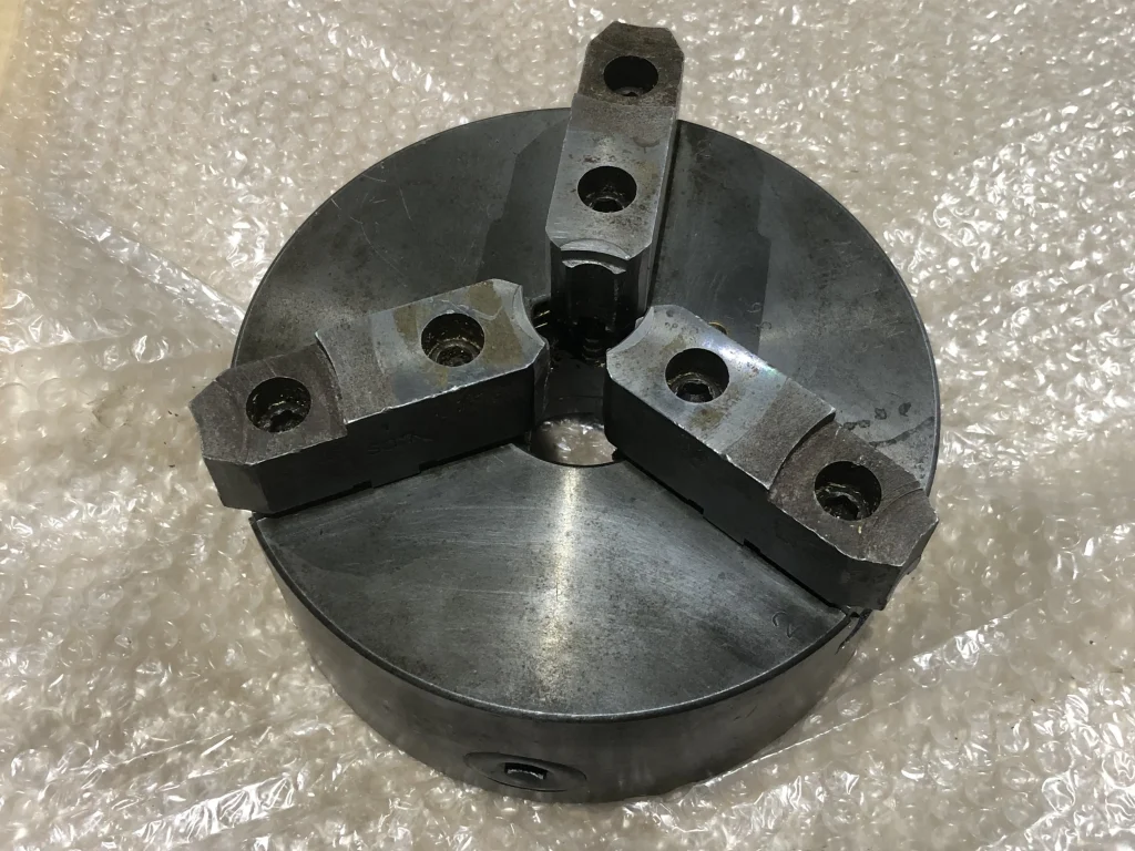 帝国チャック SOUL 3爪スクロールチャック φ190 / TEIKOKU CHUCK SOUL φ190 TE240048