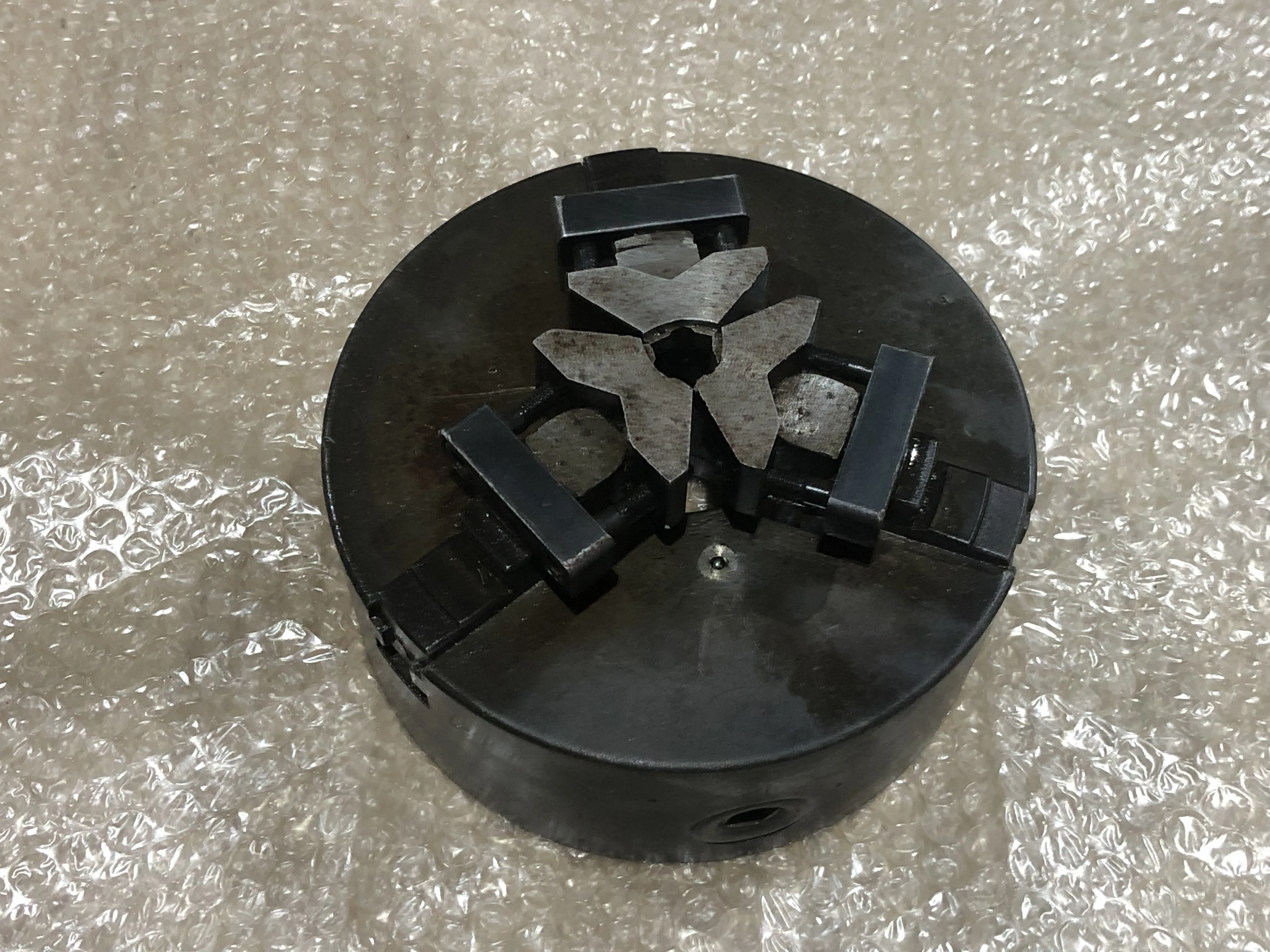 北川鉄工所 3爪スクロールチャック φ165 / KITAGAWA IRON WORKS φ165 TE240049
