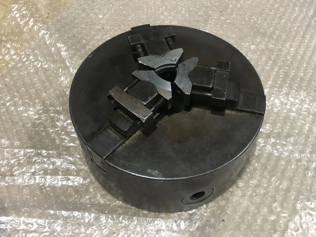 北川鉄工所 3爪スクロールチャック φ190 / KITAGAWA IRON WORKS φ190 TE240051