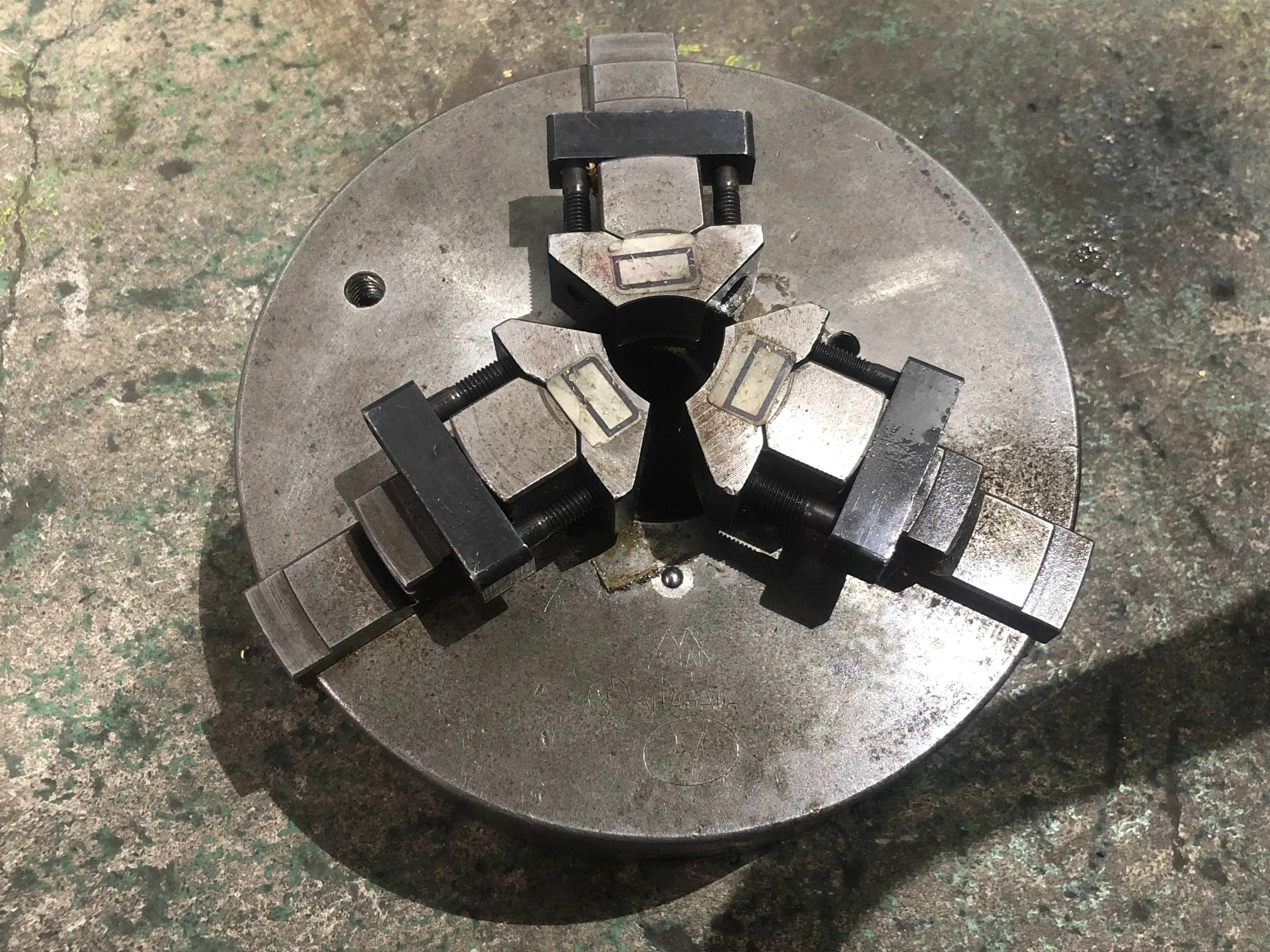 北川鉄工所 3爪スクロールチャック 7【外径：190】 / KITAGAWA IRON WORKS 7【外径：190】 TE240053