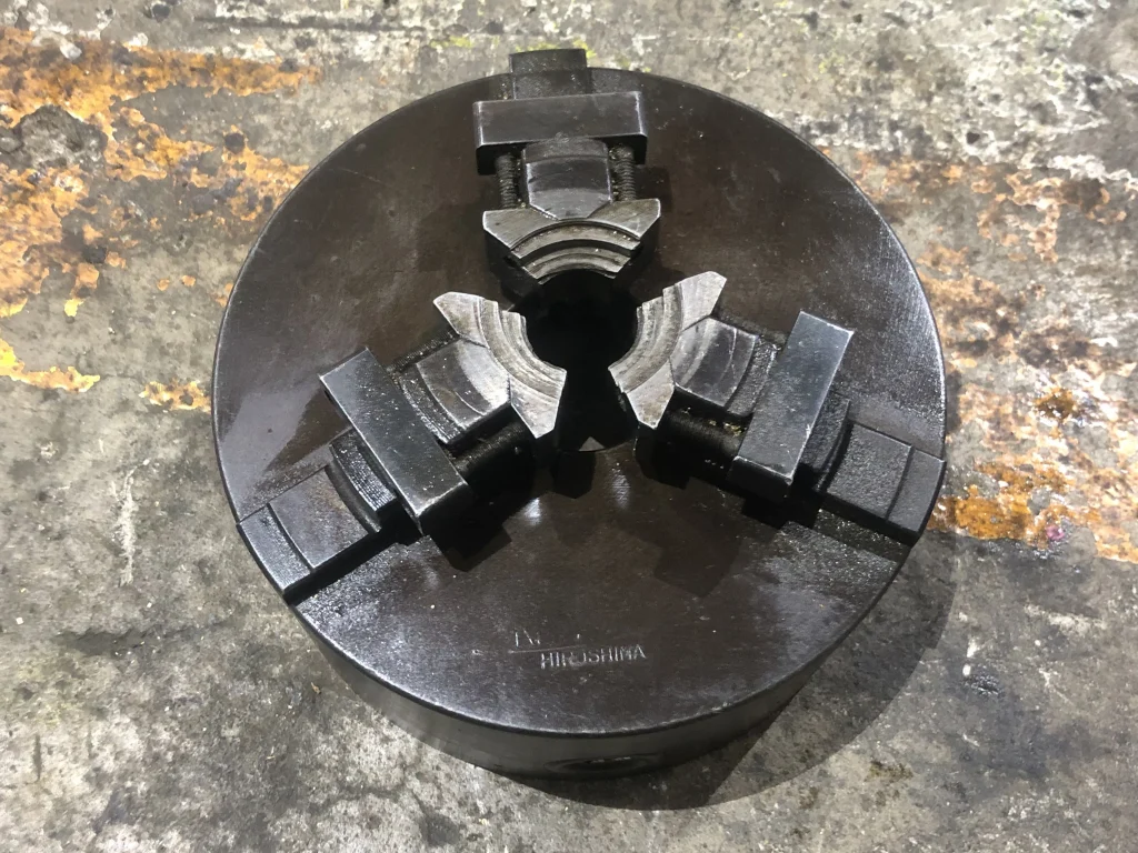 3爪スクロールチャック φ165 / φ165 TE240057