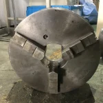 北川鉄工所 3爪スクロールチャック JN12 / KITAGAWA IRON WORKS JN12 TE240063