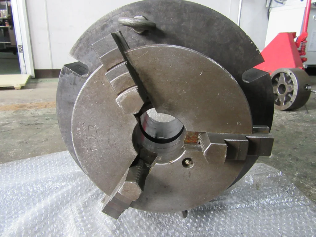 北川鉄工所 3爪スクロールチャック JN09 / KITAGAWA IRON WORKS JN09 TE240067