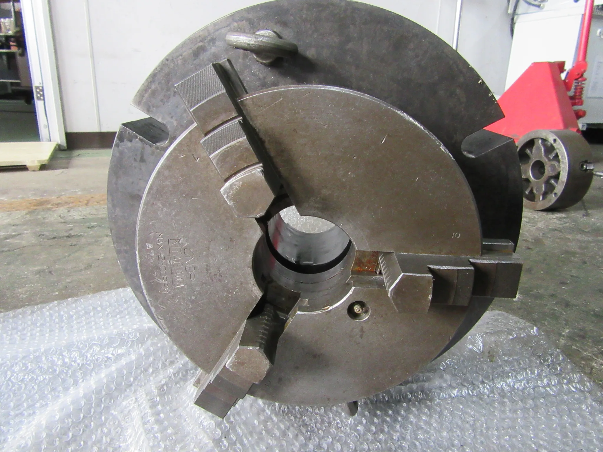 北川鉄工所 3爪スクロールチャック JN09 / KITAGAWA IRON WORKS JN09 TE240067