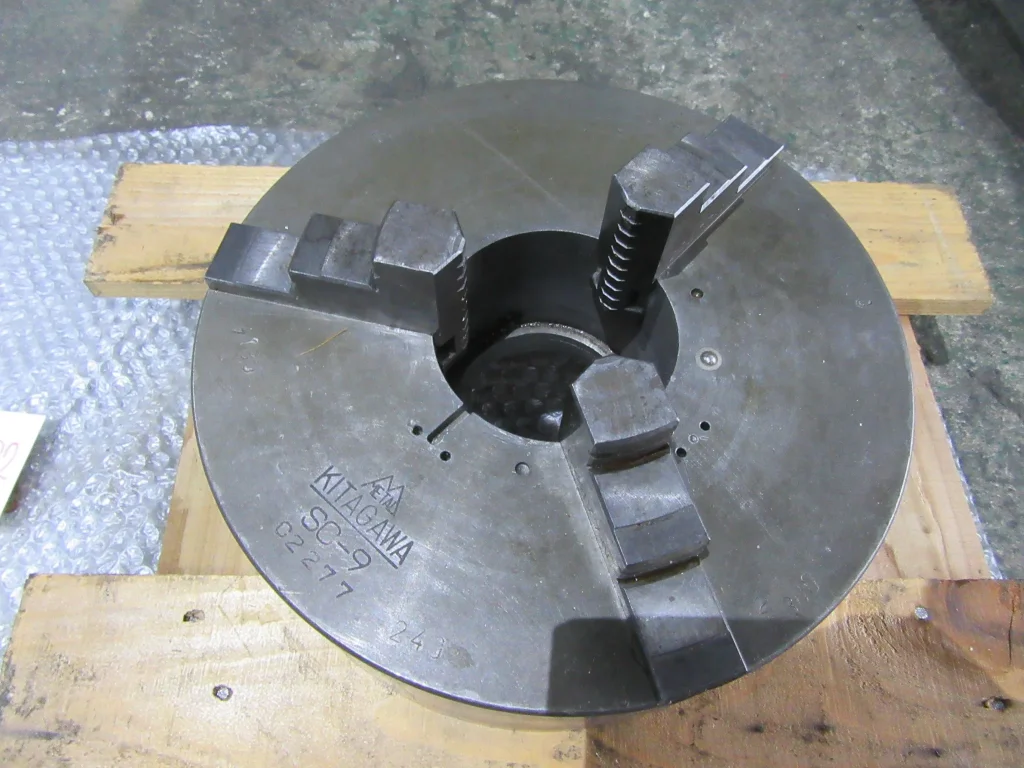 北川鉄工所 スクロールチャック SC-9 外径：230 / KITAGAWA IRON WORKS SC-9 外径：230 TE240082