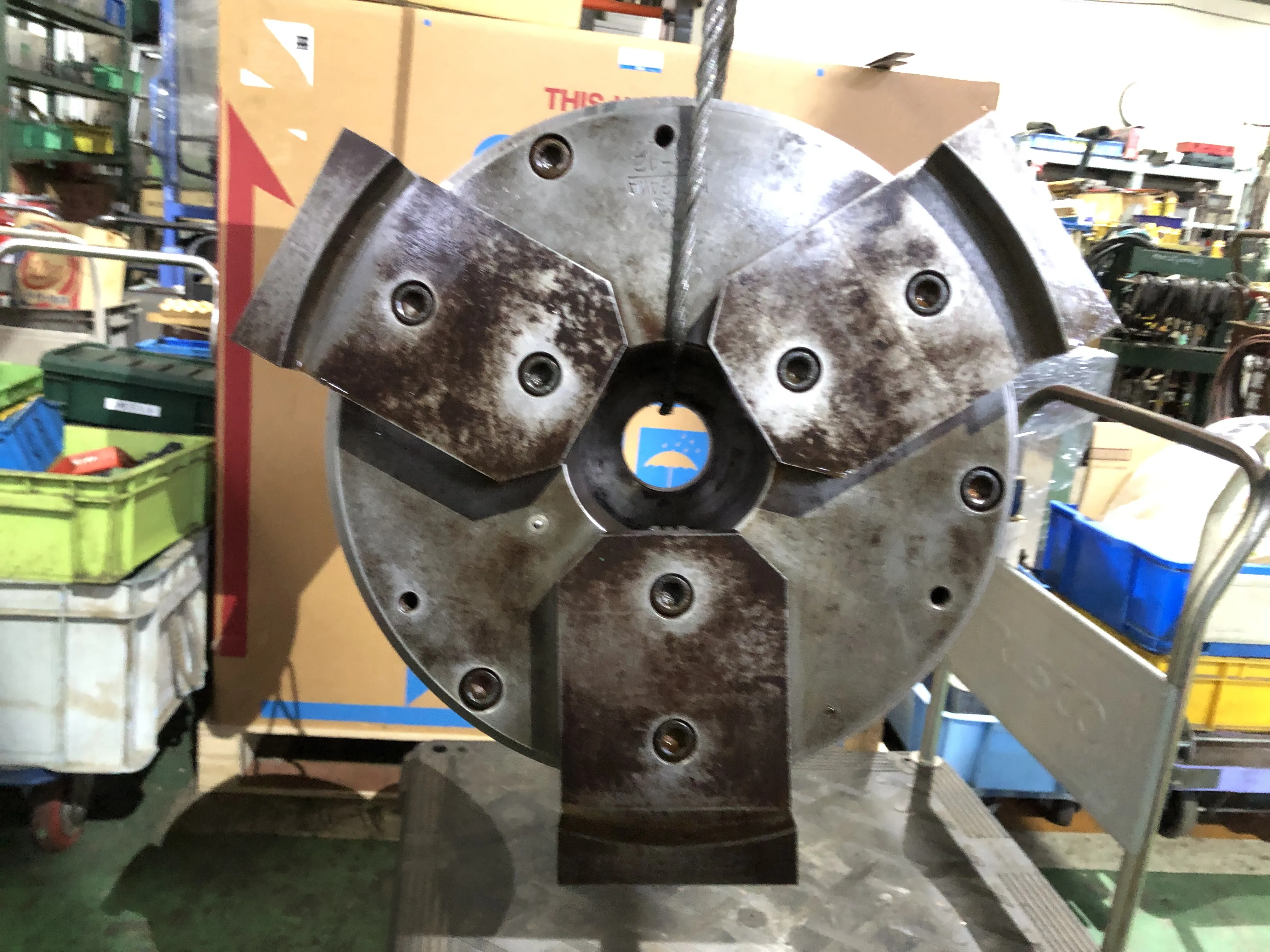 北川鉄工所 3爪スクロールチャック SK-12 / KITAGAWA IRON WORKS SK-12 TE250010