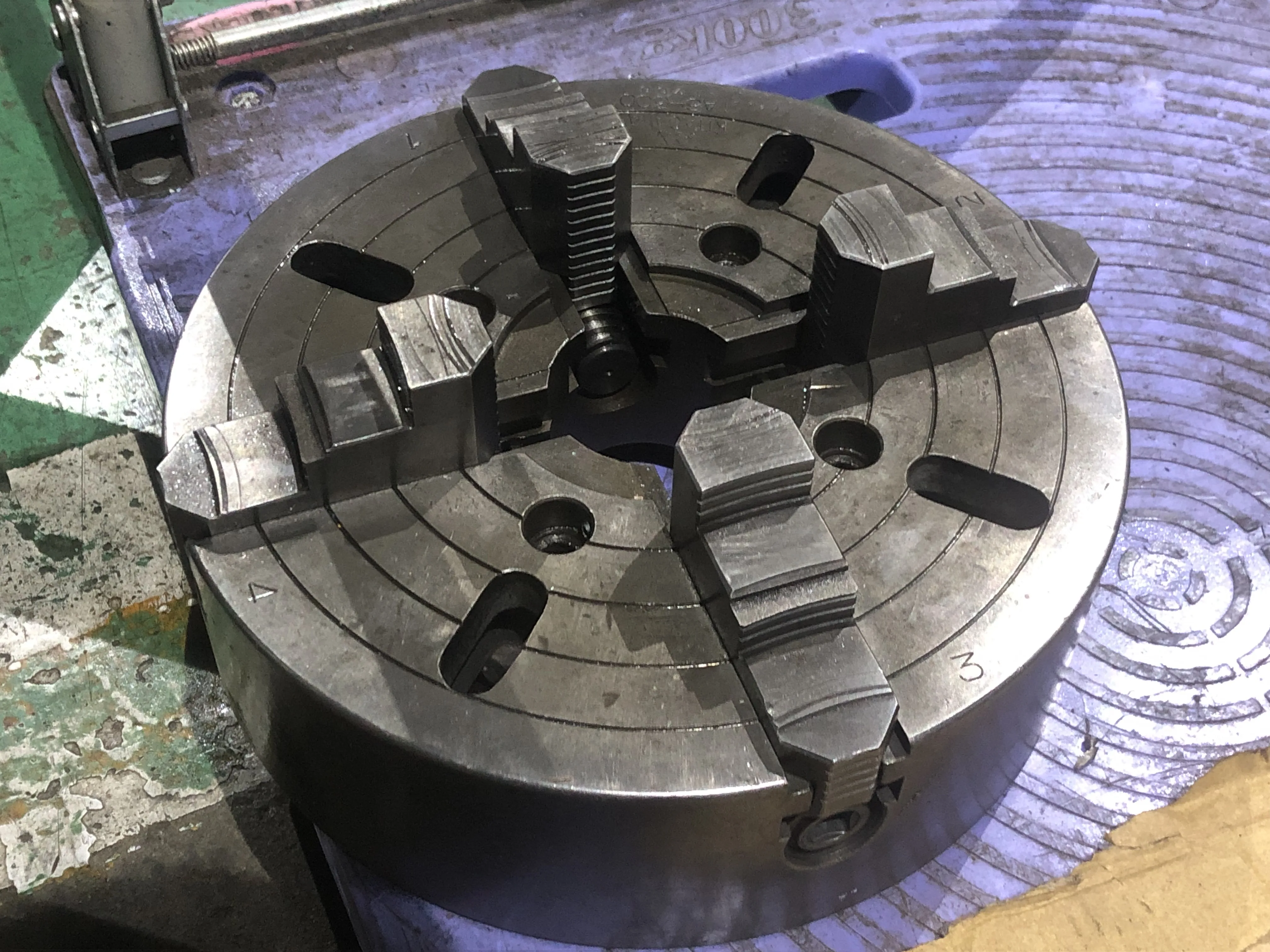 北川鉄工所 インディペンデントチャック IA6-300 / KITAGAWA IRON WORKS IA6-300 TE250013