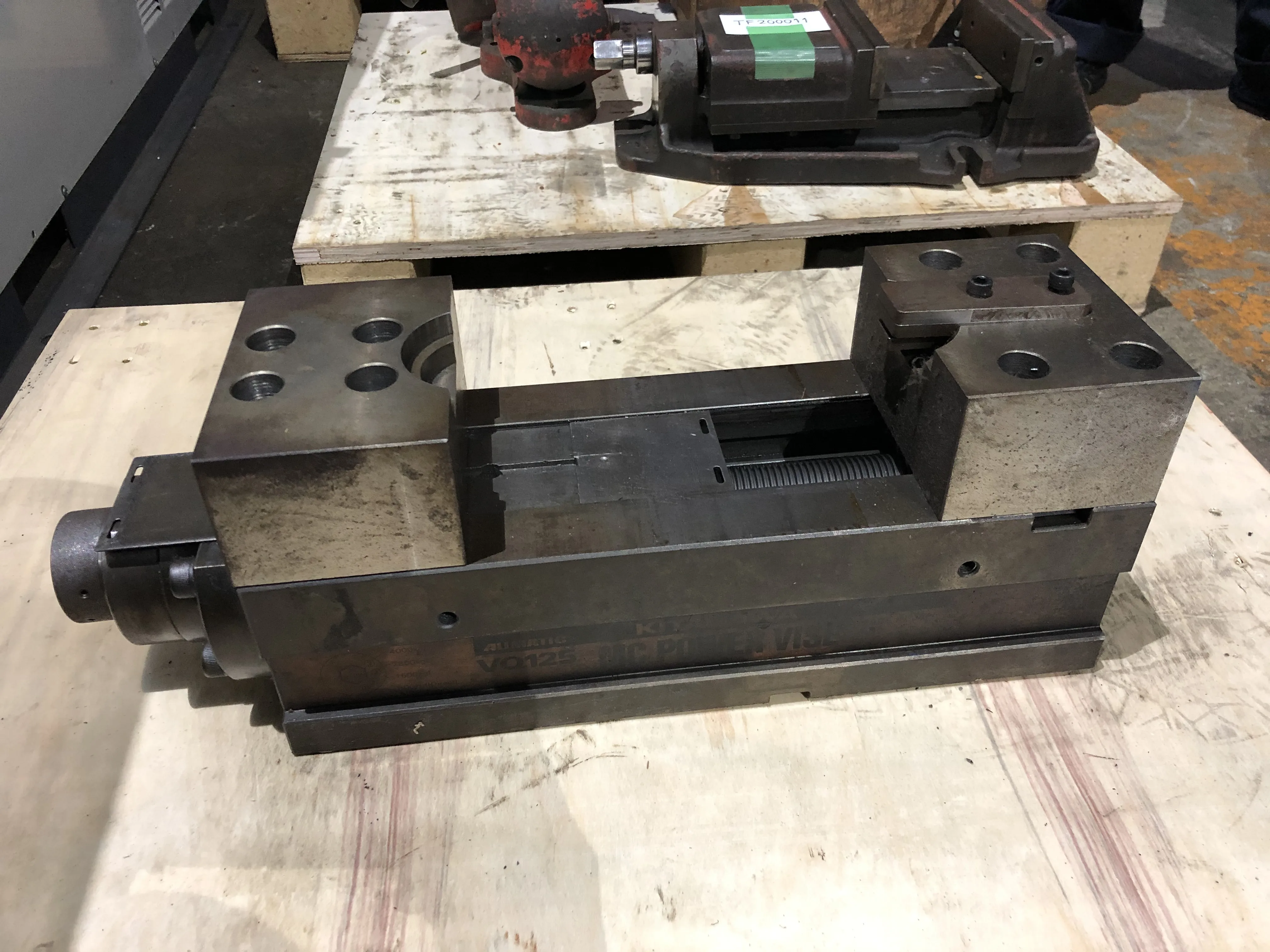 北川鉄工所 バイスMC POWER VISE VQ125 / KITAGAWA IRON WORKS MC Power Vise VQ125 VQ125