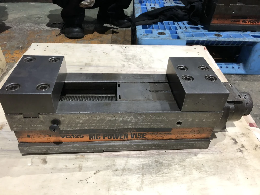 北川鉄工所 バイスMC POWER VISE VQ125 / KITAGAWA IRON WORKS ViseMC POWER VISE VQ125