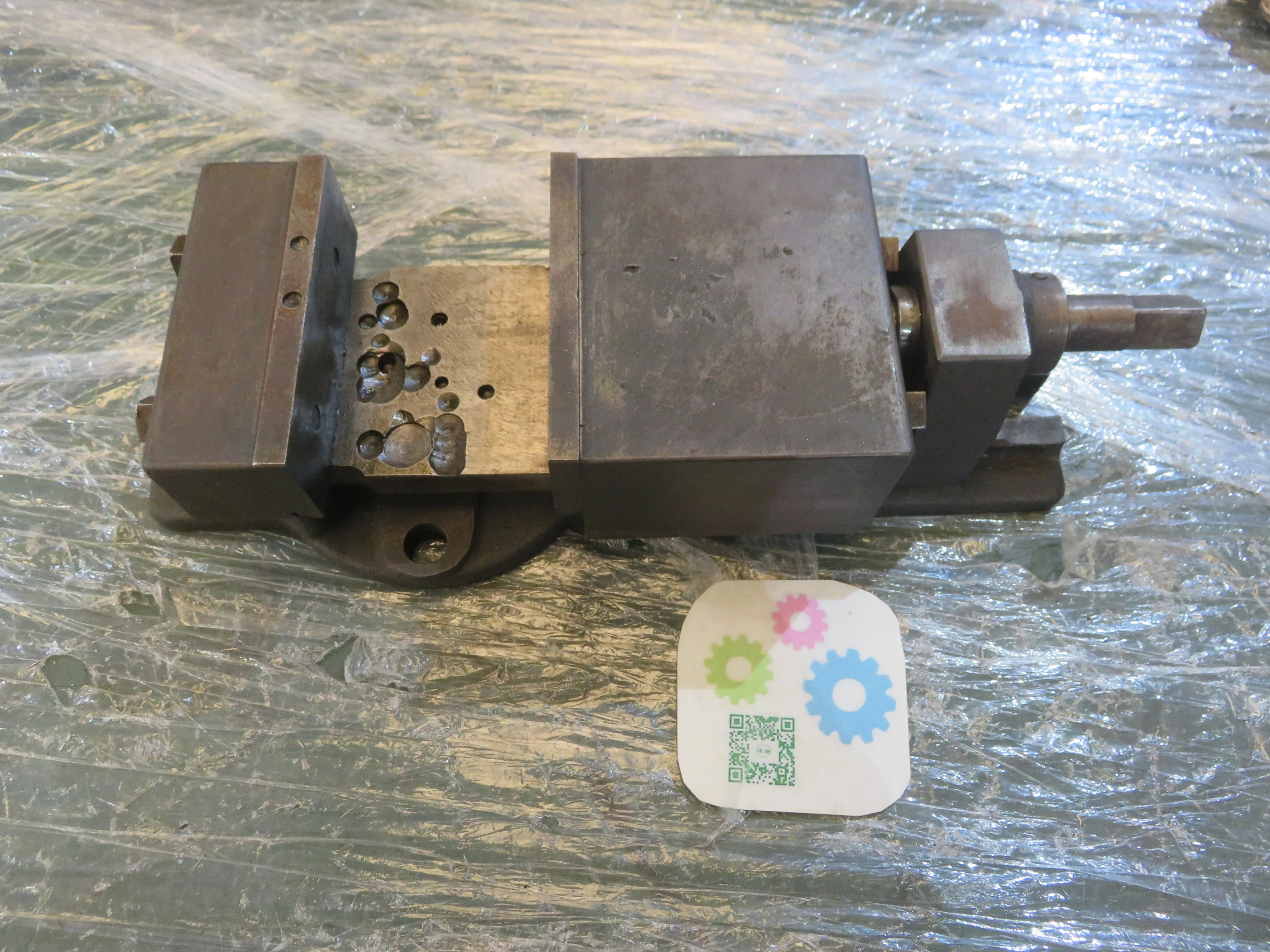 バイス / Machine Vise with Swivel Base