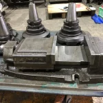 津田駒工業 バイス / TSUDAKOMA Machine Vise with Swivel Base