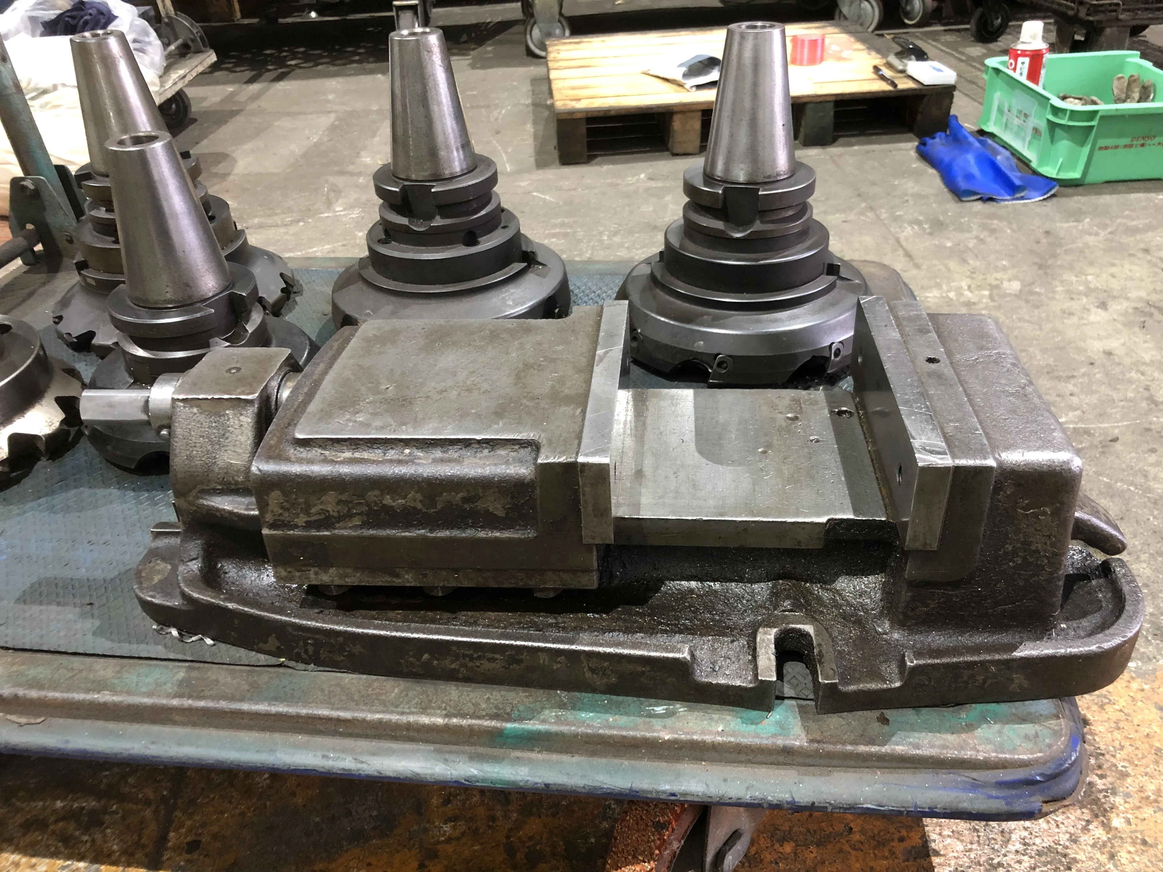 津田駒工業 バイス / TSUDAKOMA Machine Vise with Swivel Base