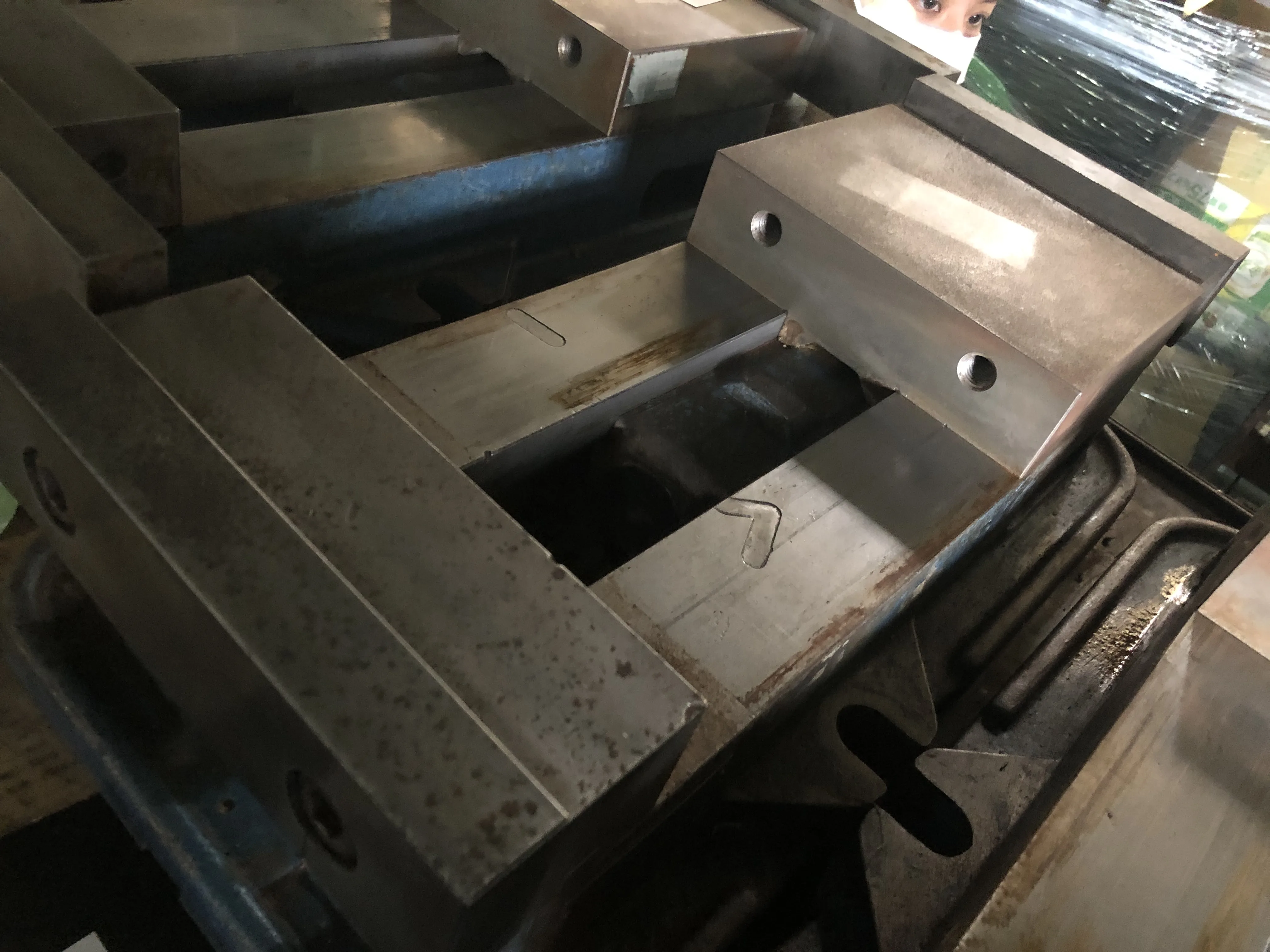 ナベヤ/鍋屋鋳造所 精密バイス LT-80 / NABEYA Precision Vise LT-80