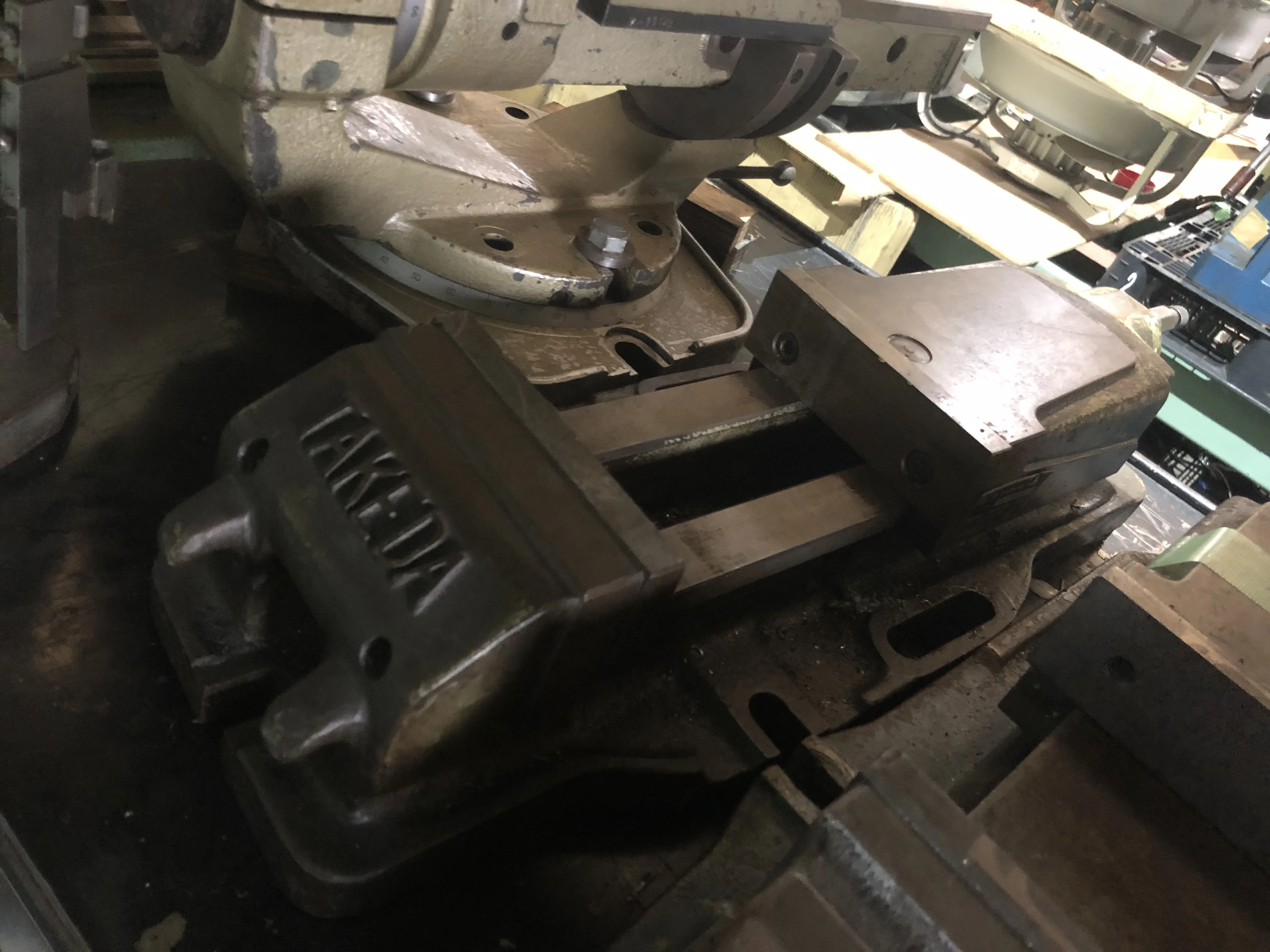 武田機械 油圧バイス TK-150HVS / TAKEDA MACHINE TOOLS Hydraulic Vise TK-150HVS