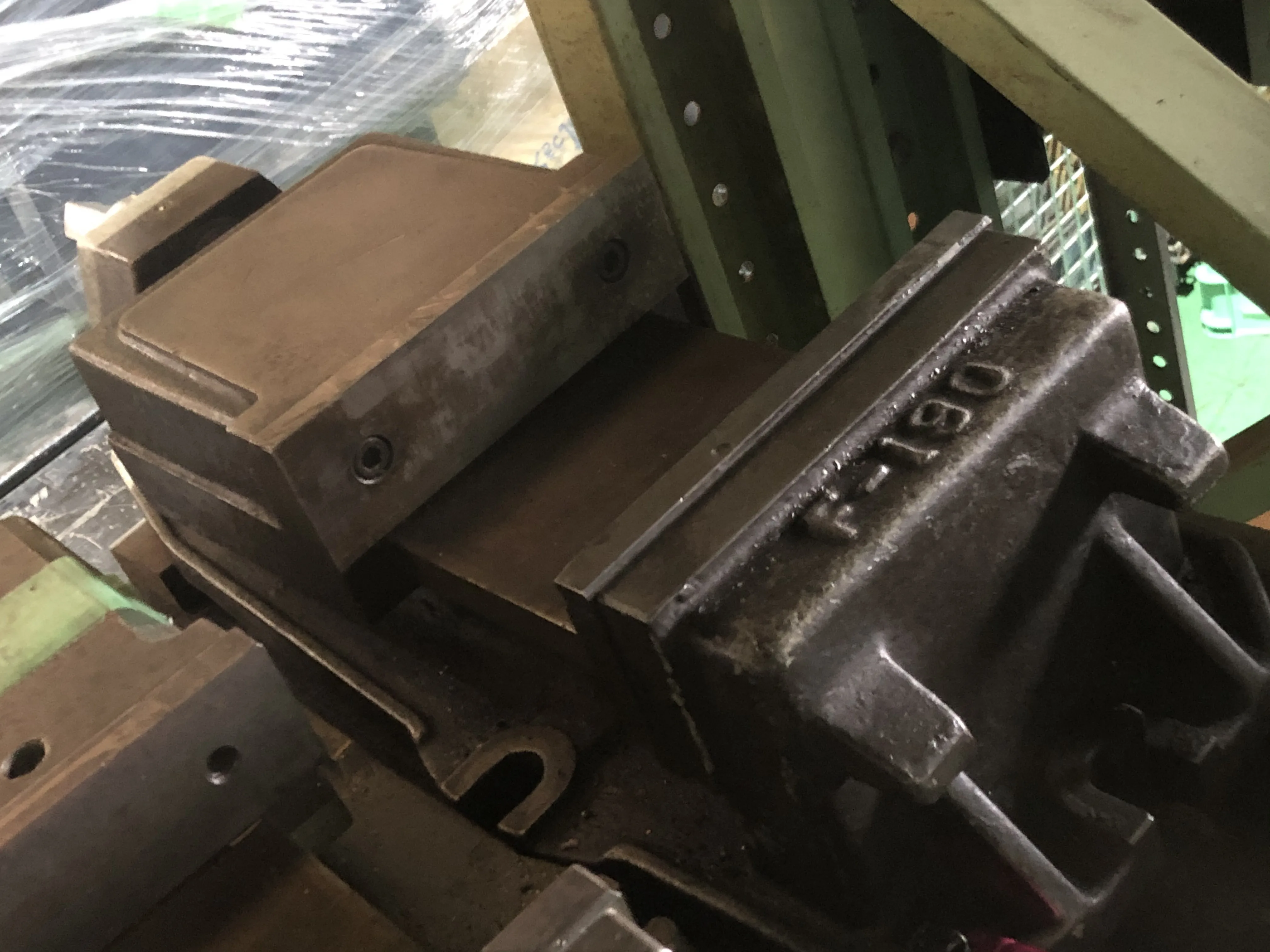大和工機 NEWS マシンバイス F-190 / YAMATOKOKI MFG Machine Vise F-190