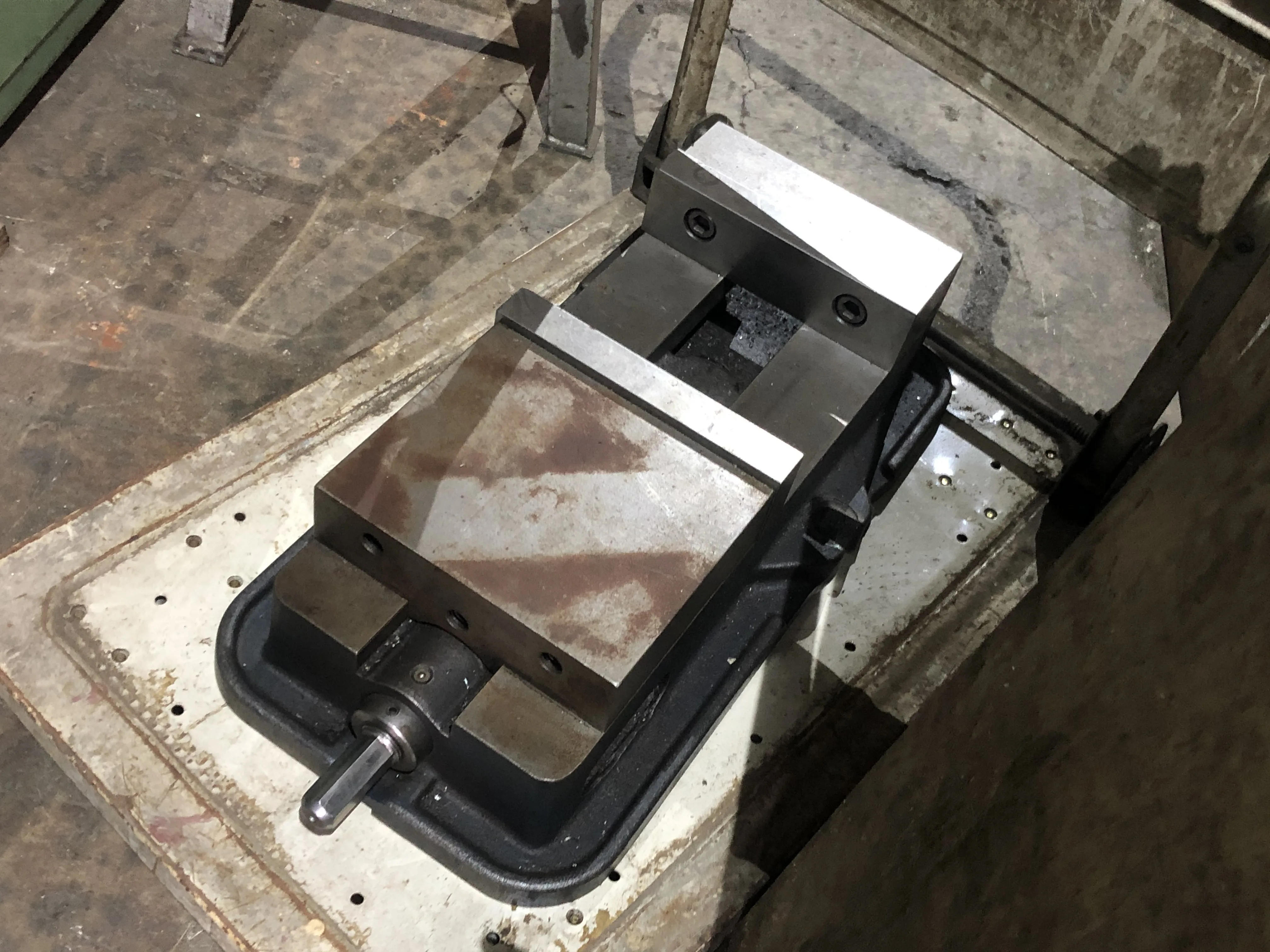ナベヤ ERON ロックタイト精密マシンバイス LT-80 / NABEYA Loctite Precision Machine ViseV LT-80