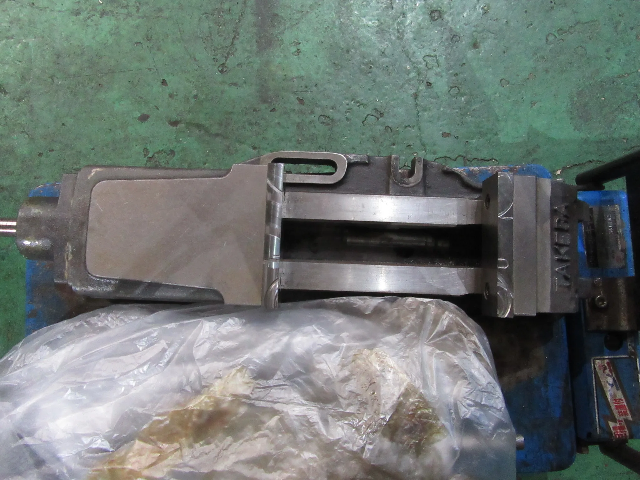 武田機械 油圧バイス / TAKEDA MACHINE TOOLS Hydraulic Vise
