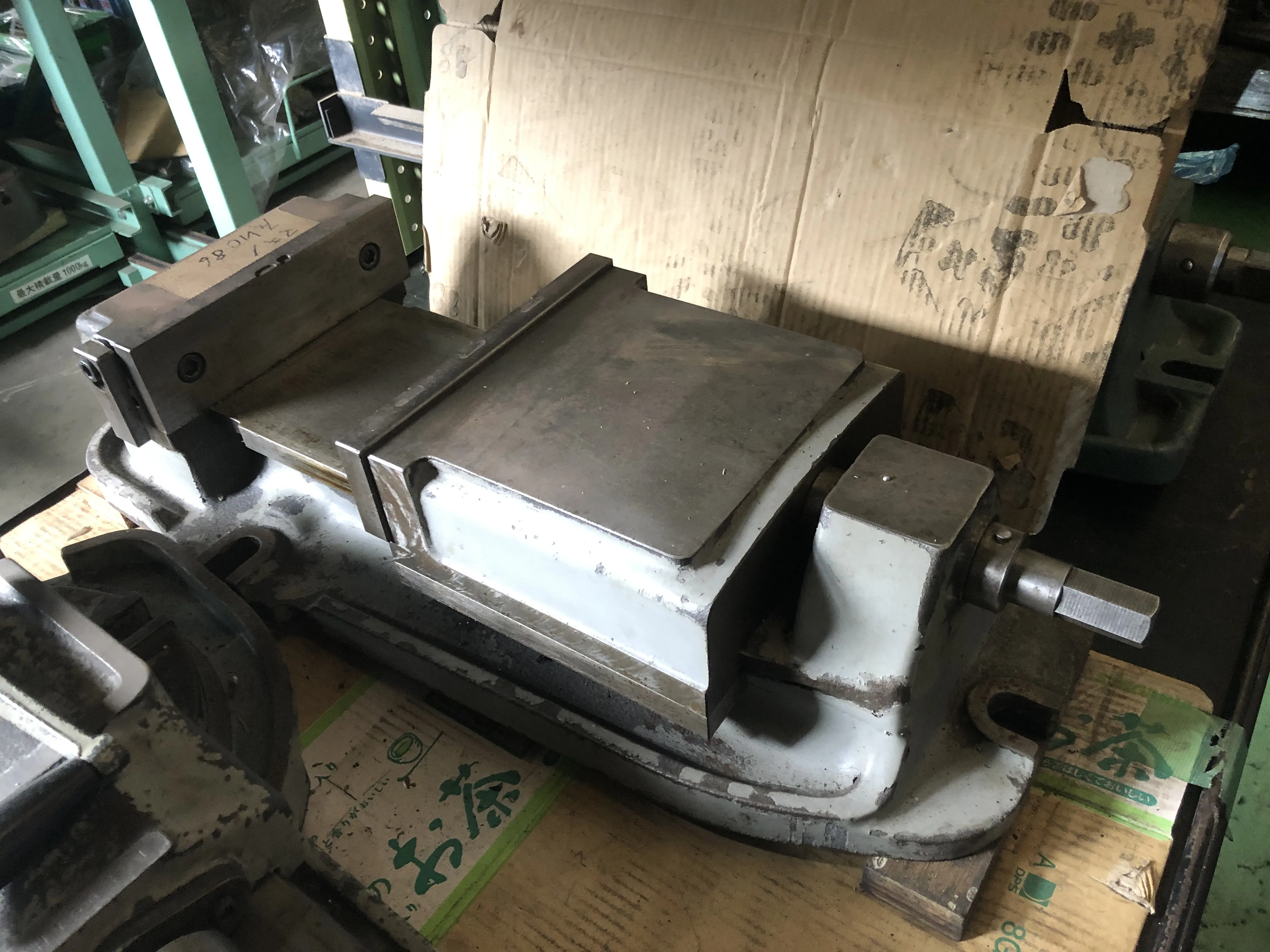 津田駒工業 バイス / TSUDAKOMA Machine Vise with Swivel Base