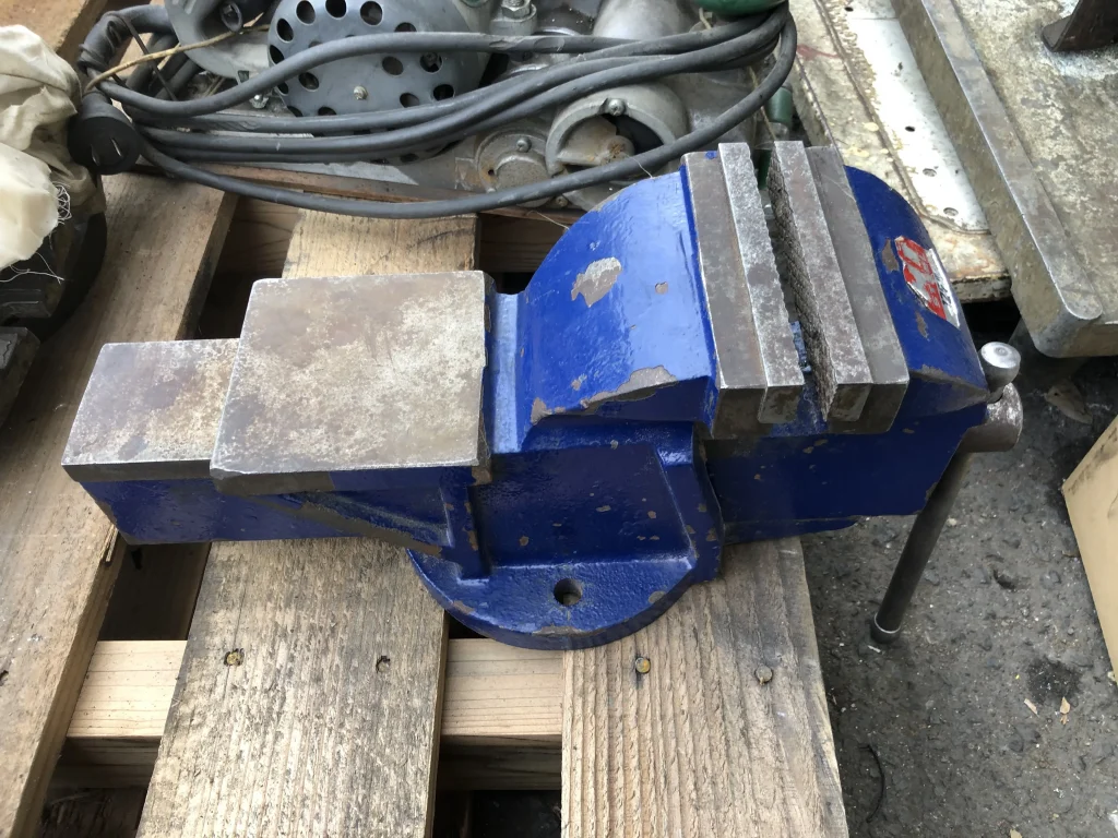 藤原産業 バイス / FUJIWARA INDUSTRIAL HI STEEL Bench Vise