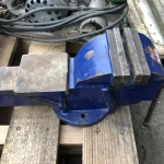 藤原産業 バイス / FUJIWARA INDUSTRIAL HI STEEL Bench Vise