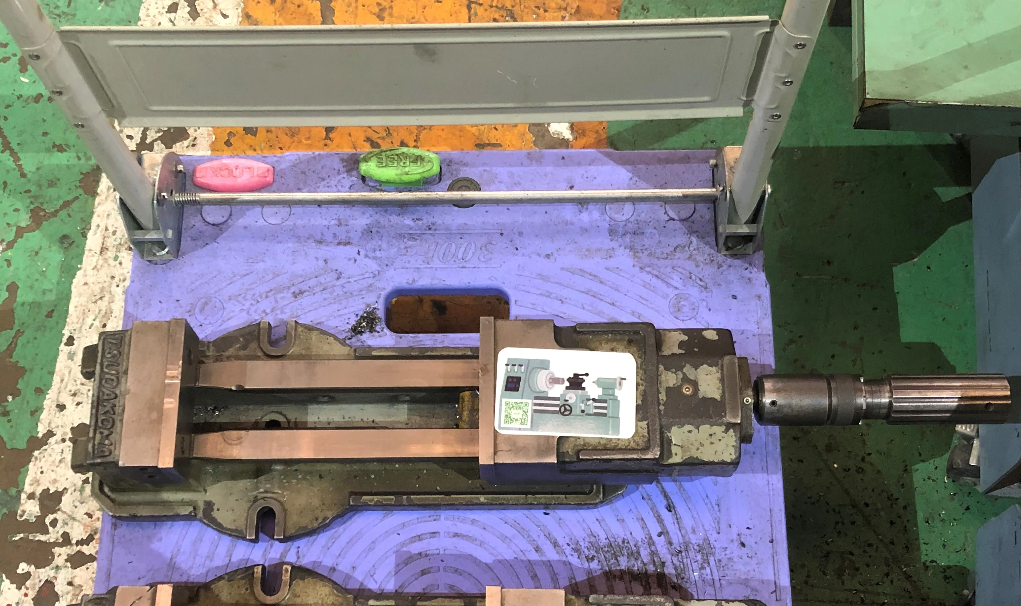 津田駒工業 バイス / TSUDAKOMA Machine Vise