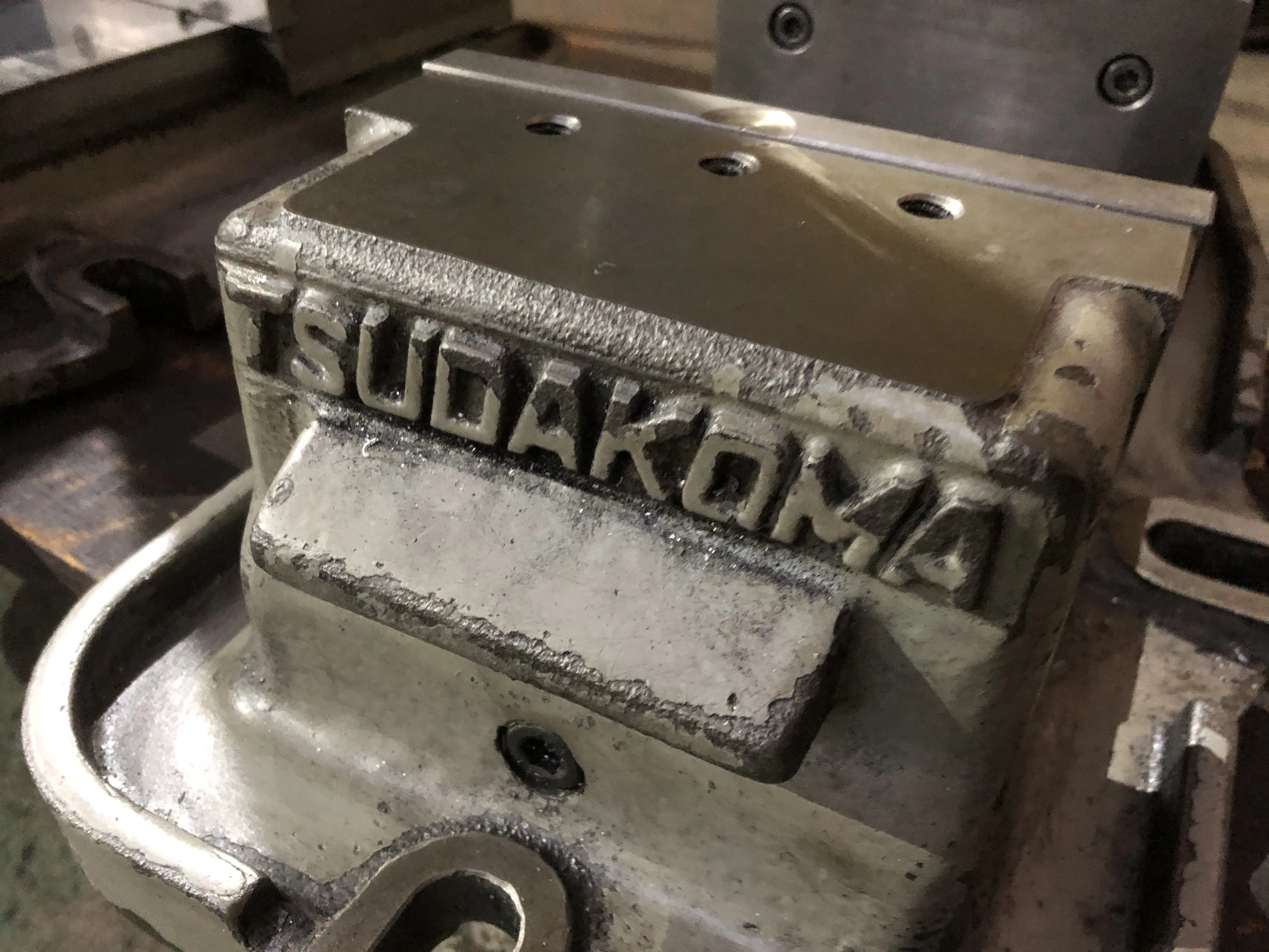 津田駒工業 マシンバイス VR15 / TSUDAKOMA Machine Vise VR15 TF210002
