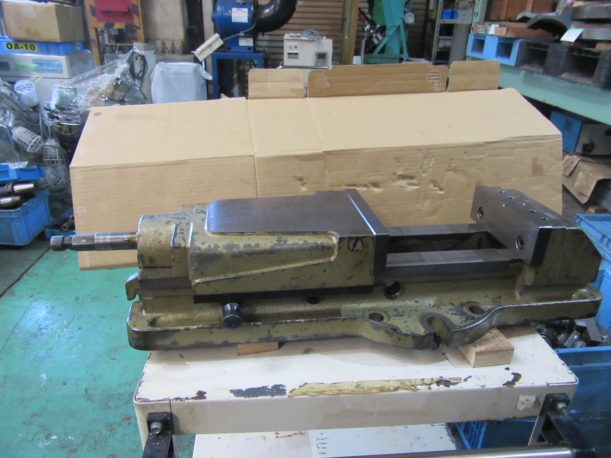 武田機械 バイス / TAKEDA MACHINE TOOLS Machine Vise TF210006