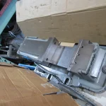 津田駒工業 バイス / TSUDAKOMA Machine Vise TF210007