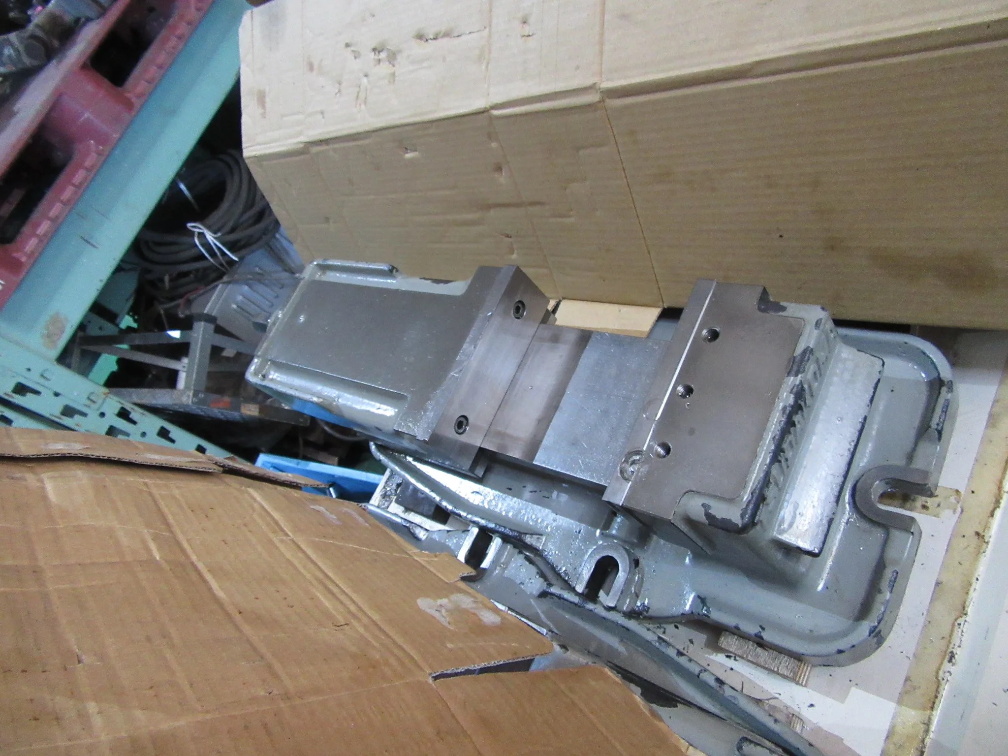 津田駒工業 バイス / TSUDAKOMA Machine Vise TF210007
