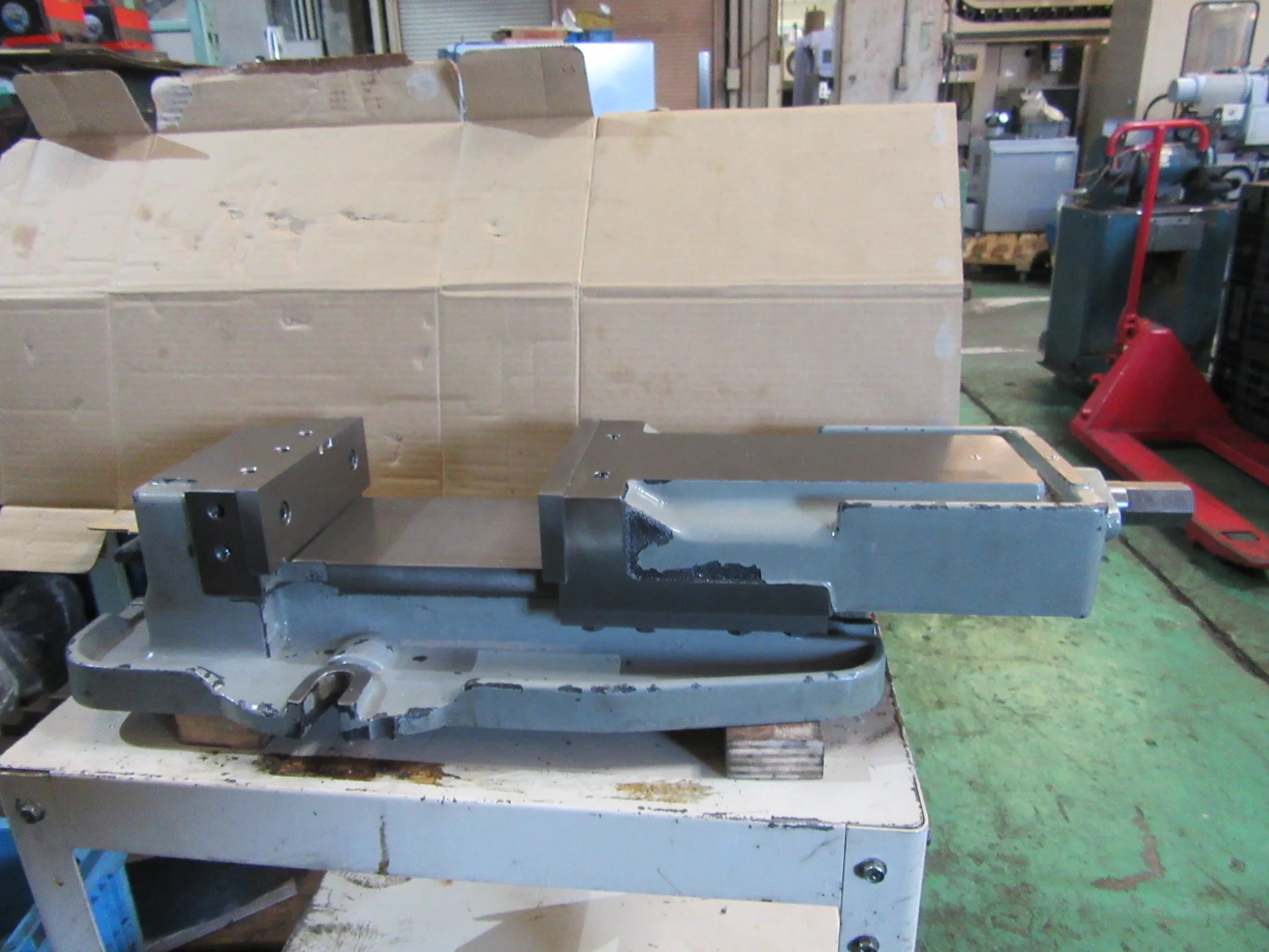 津田駒工業 バイス / TSUDAKOMA Machine Vise TF210008