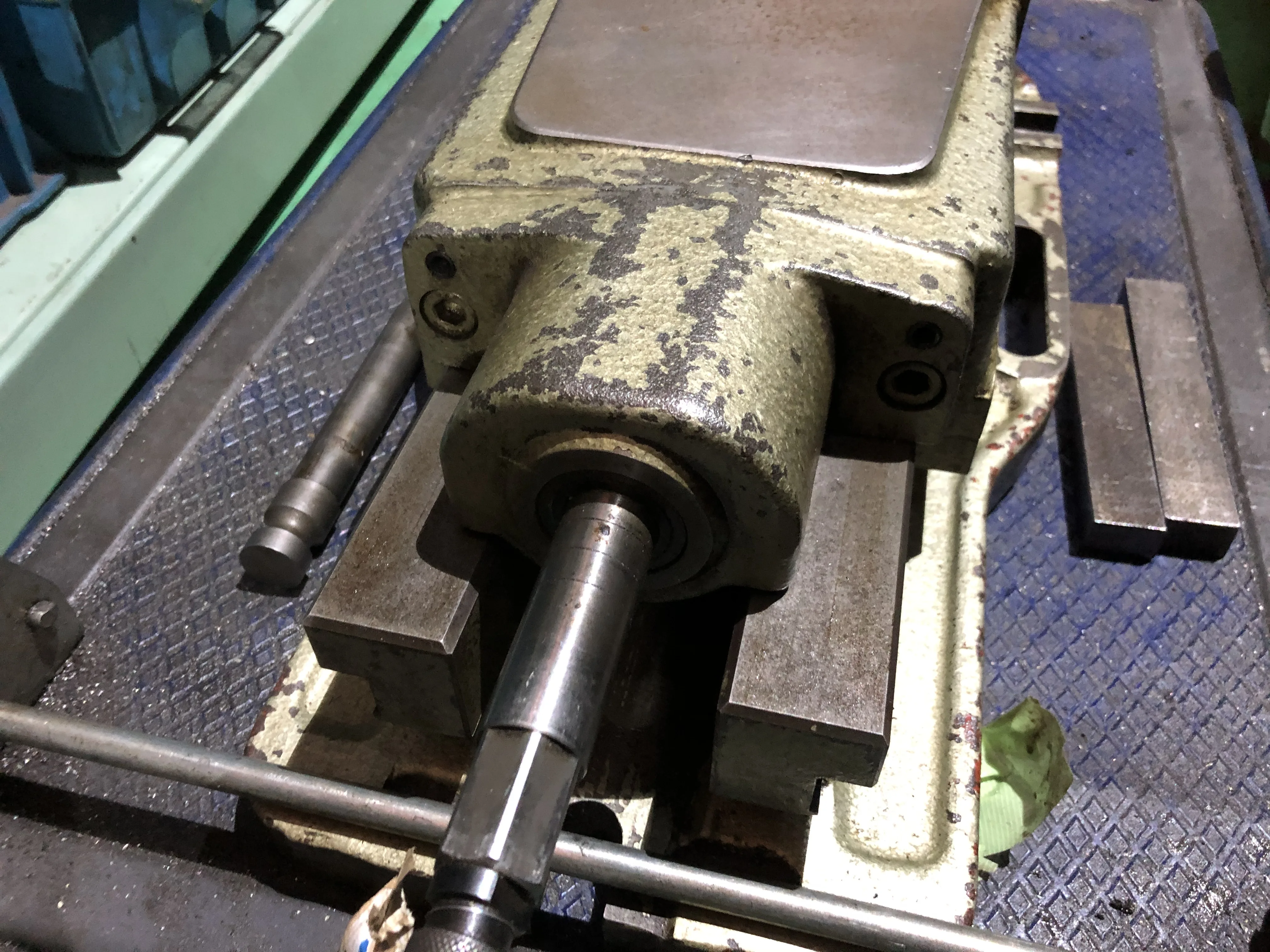 武田機械 バイス 口幅175mm / TAKEDA MACHINE TOOLS Machine Vise 口幅175mm TF210011