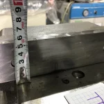 津田駒工業 バイス / TSUDAKOMA Machine Vise TF210020