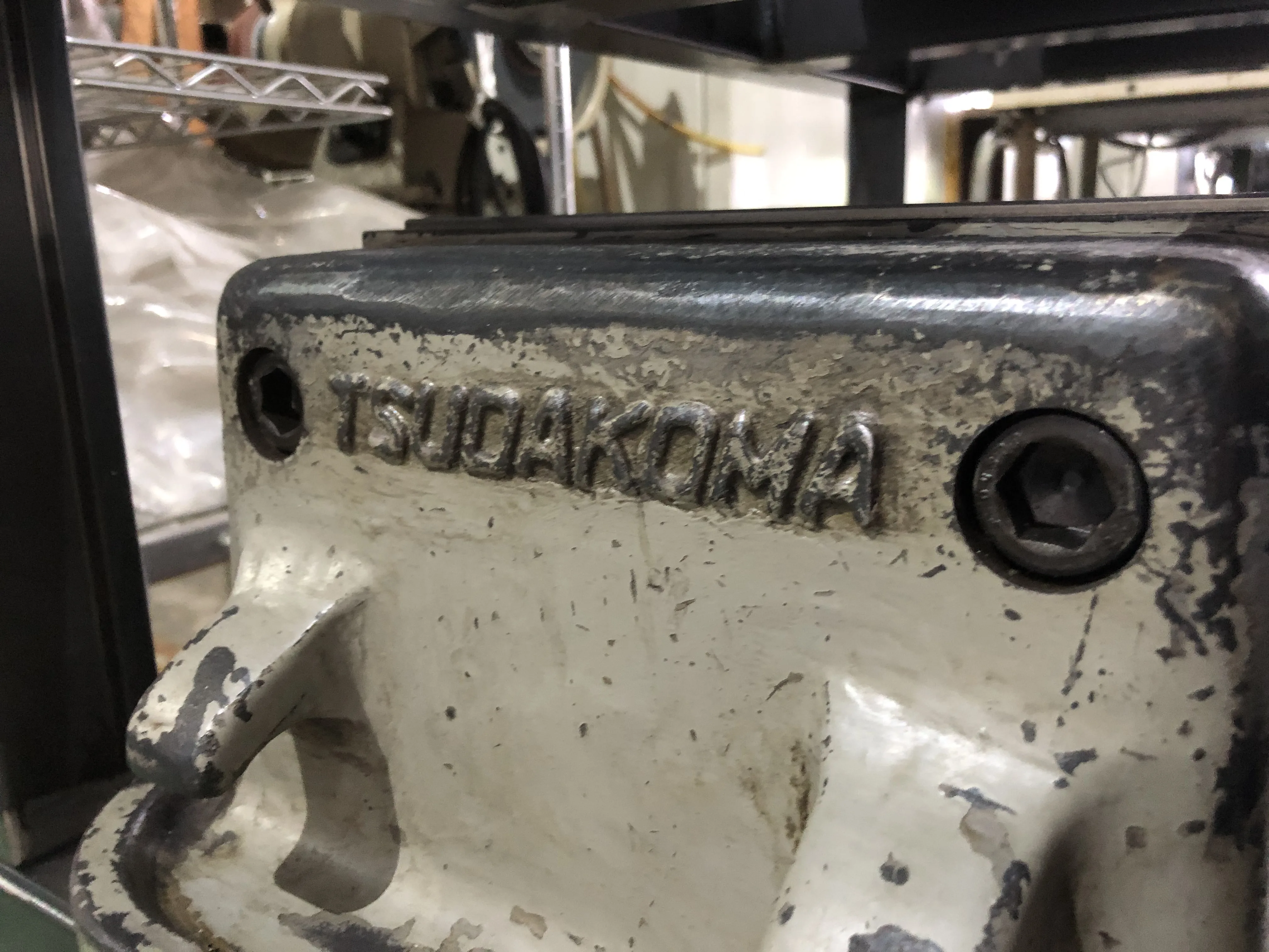 津田駒工業 マシンバイス / TSUDAKOMA Machine Vise TF210021