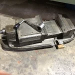 津田駒工業 マシンバイス / TSUDAKOMA Machine Vise TF210024