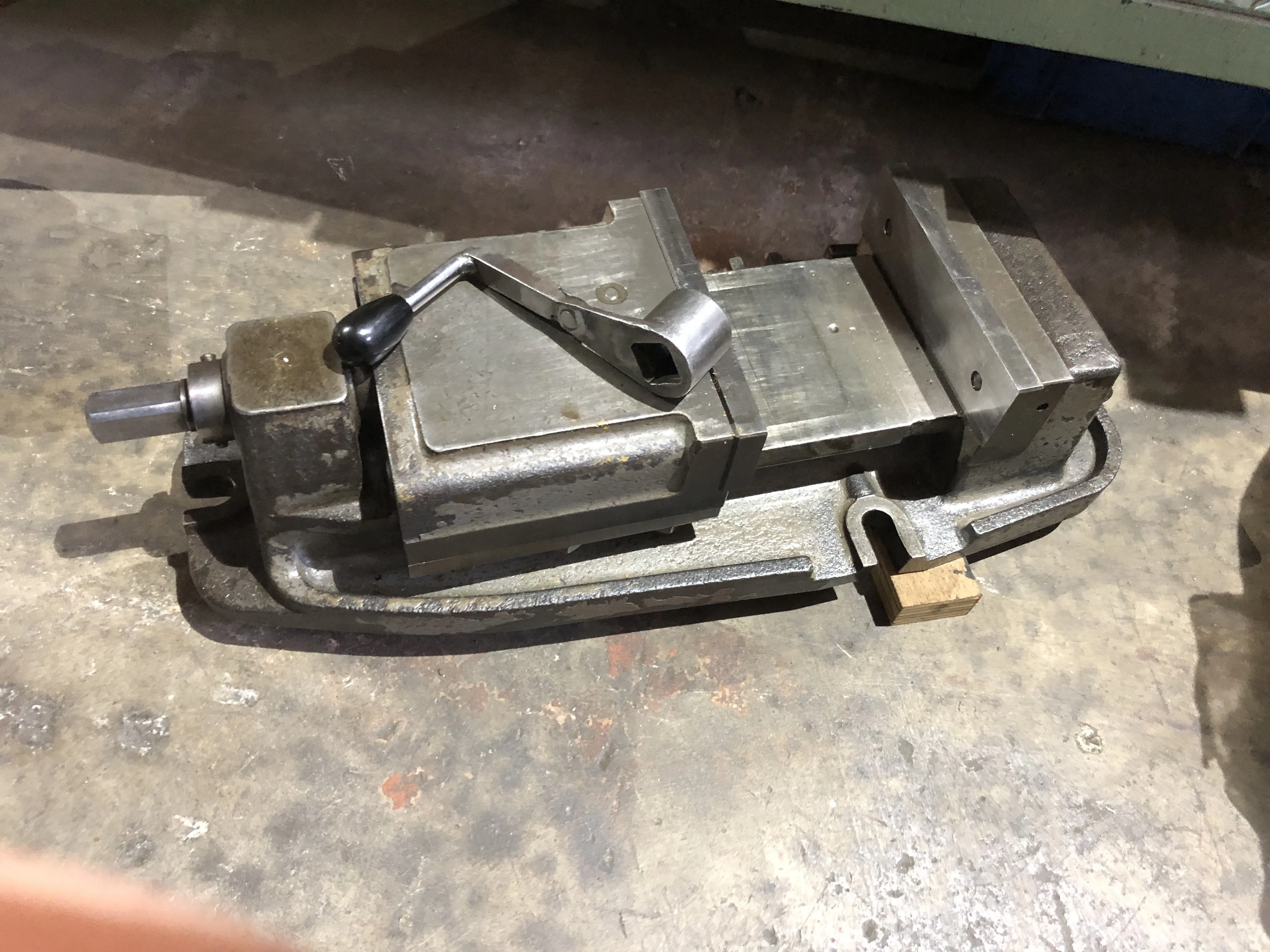 津田駒工業 マシンバイス / TSUDAKOMA Machine Vise TF210024