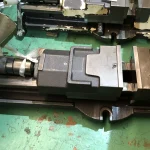 津田駒工業 油圧バイス / TSUDAKOMA Hydraulic Vise TF210029
