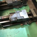津田駒工業 油圧バイス / TSUDAKOMA Hydraulic Vise TF210030