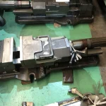 津田駒工業 油圧バイス / TSUDAKOMA Hydraulic Vise TF210031