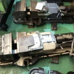 津田駒工業 油圧バイス / TSUDAKOMA Hydraulic Vise TF210032