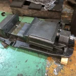 津田駒工業 バイス / TSUDAKOMA Machine Vise TF210034