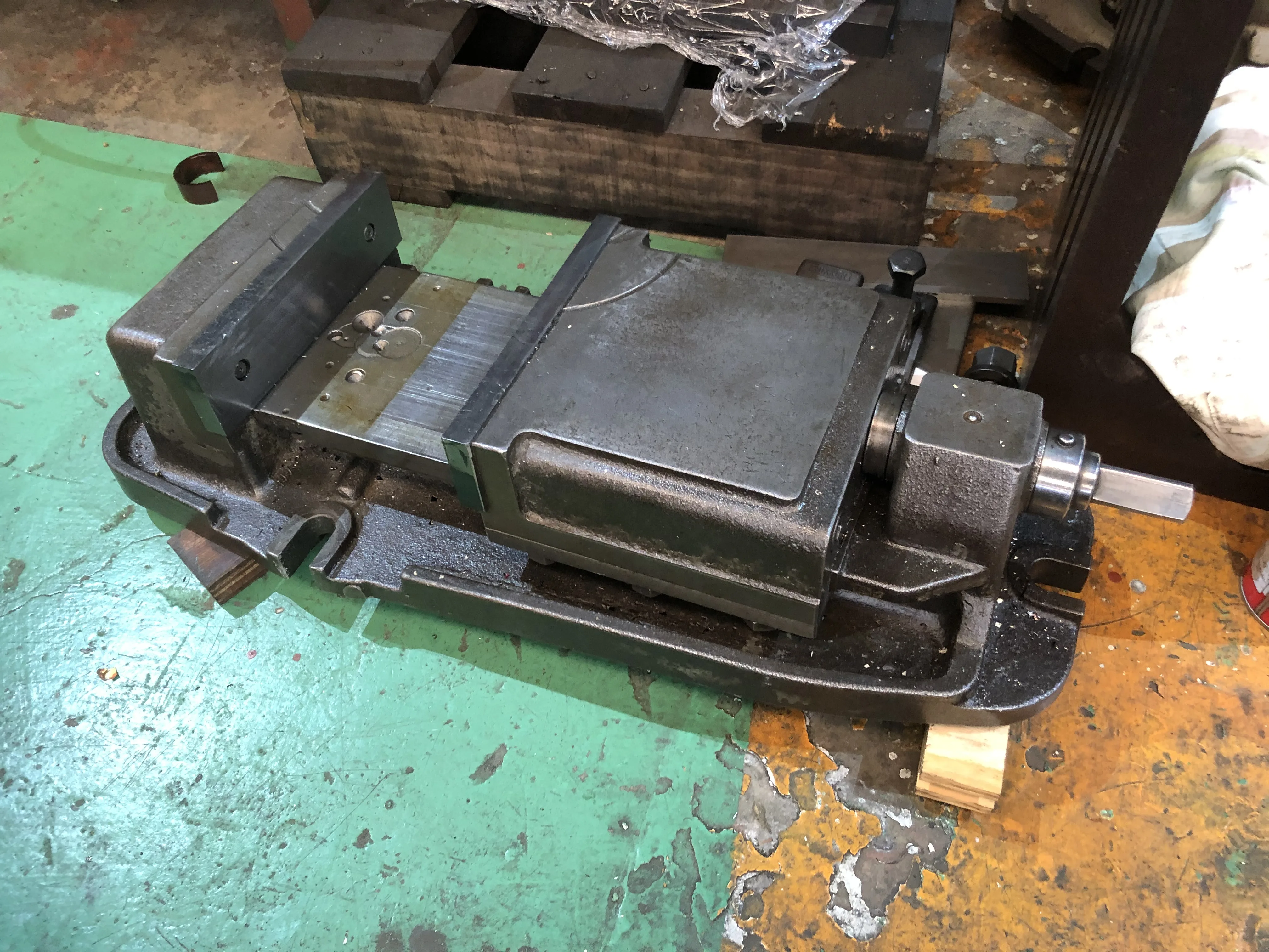 津田駒工業 バイス / TSUDAKOMA Machine Vise TF210034