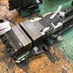 津田駒工業 油圧バイス / TSUDAKOMA Hydraulic Vise TF210035