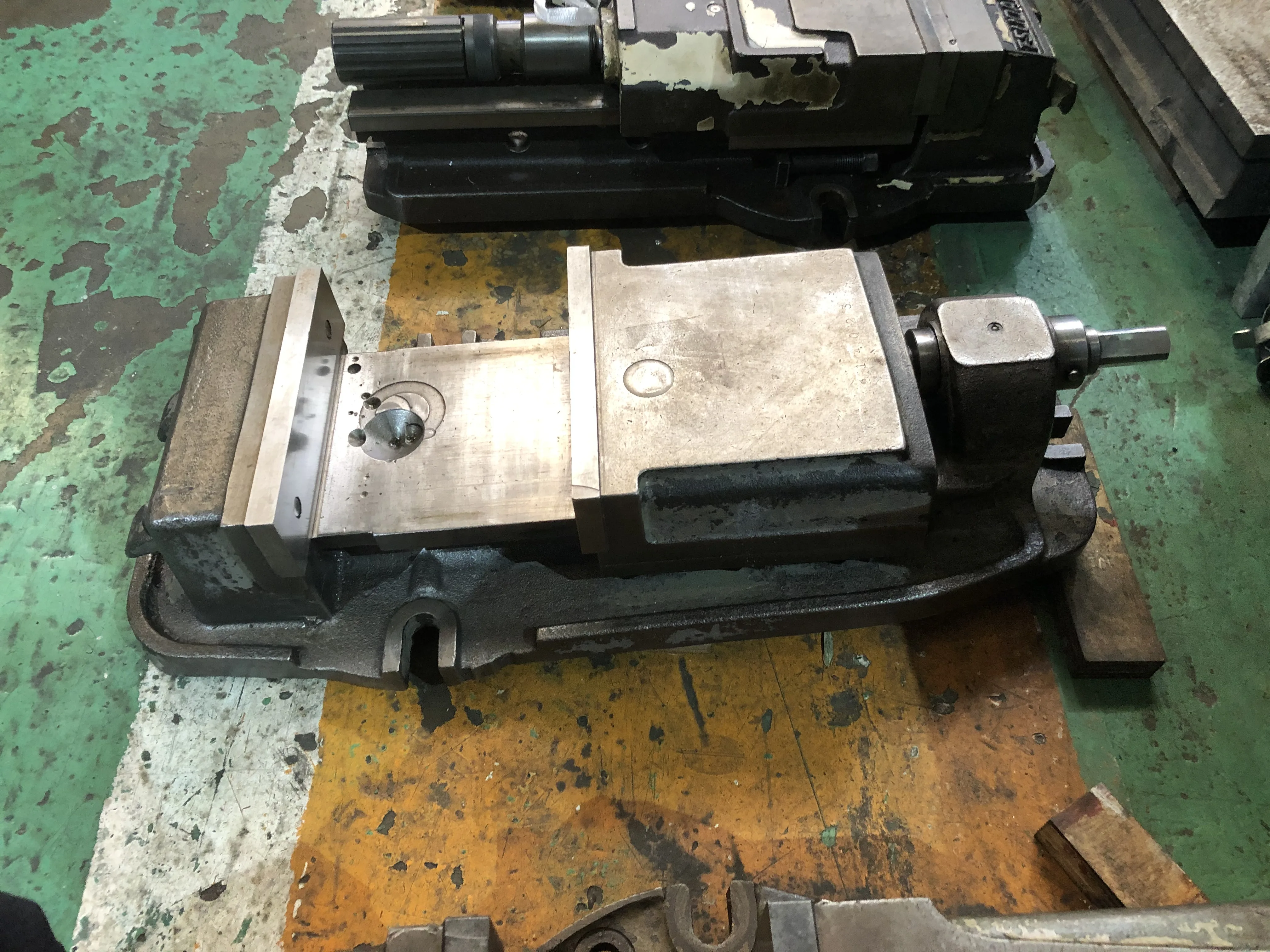津田駒工業 バイス / TSUDAKOMA Machine Vise TF210038