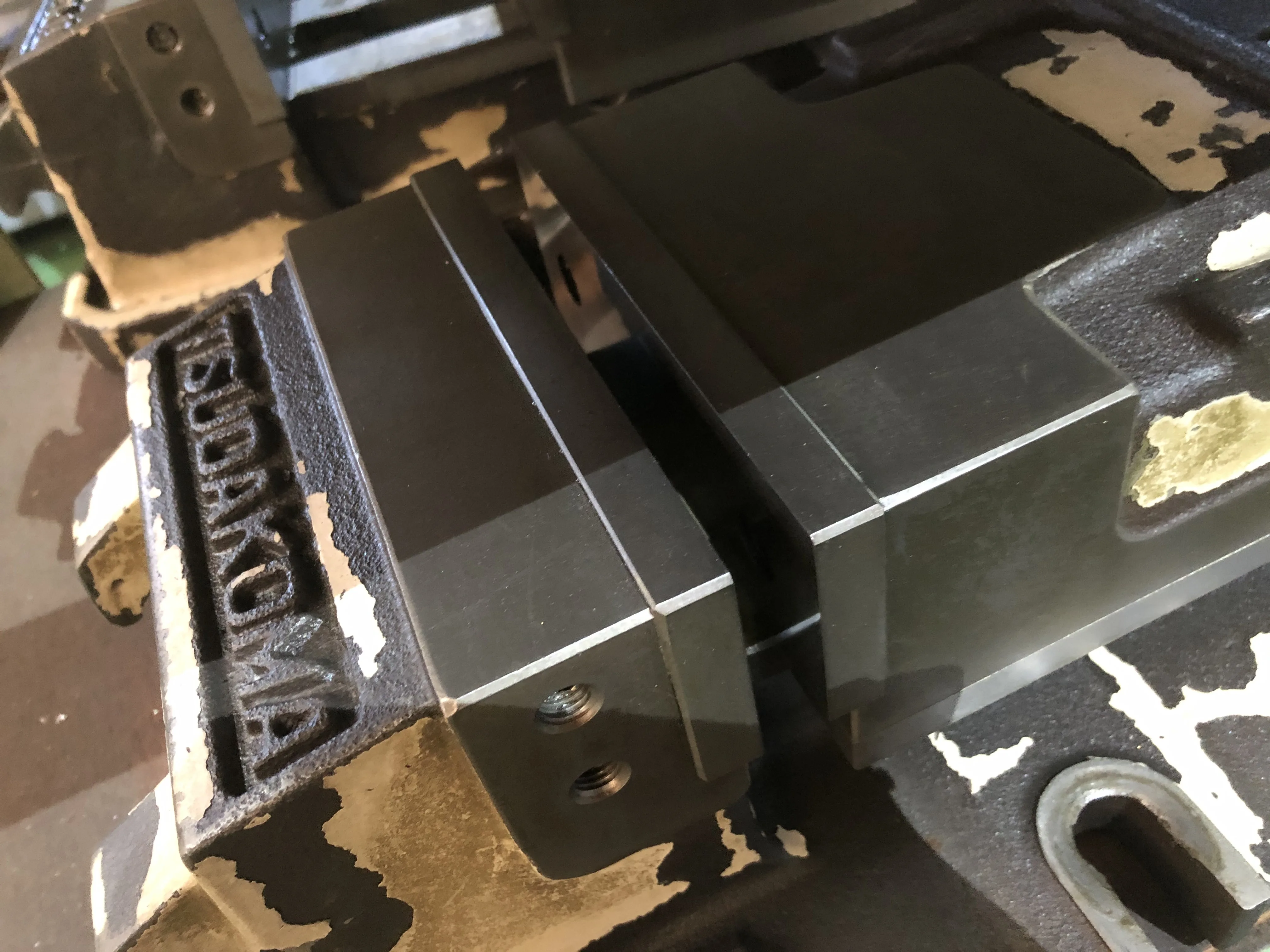 津田駒工業 油圧バイス / TSUDAKOMA Hydraulic Vise TF210043