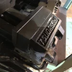 津田駒工業 油圧バイス / TSUDAKOMA Hydraulic Vise TF210044