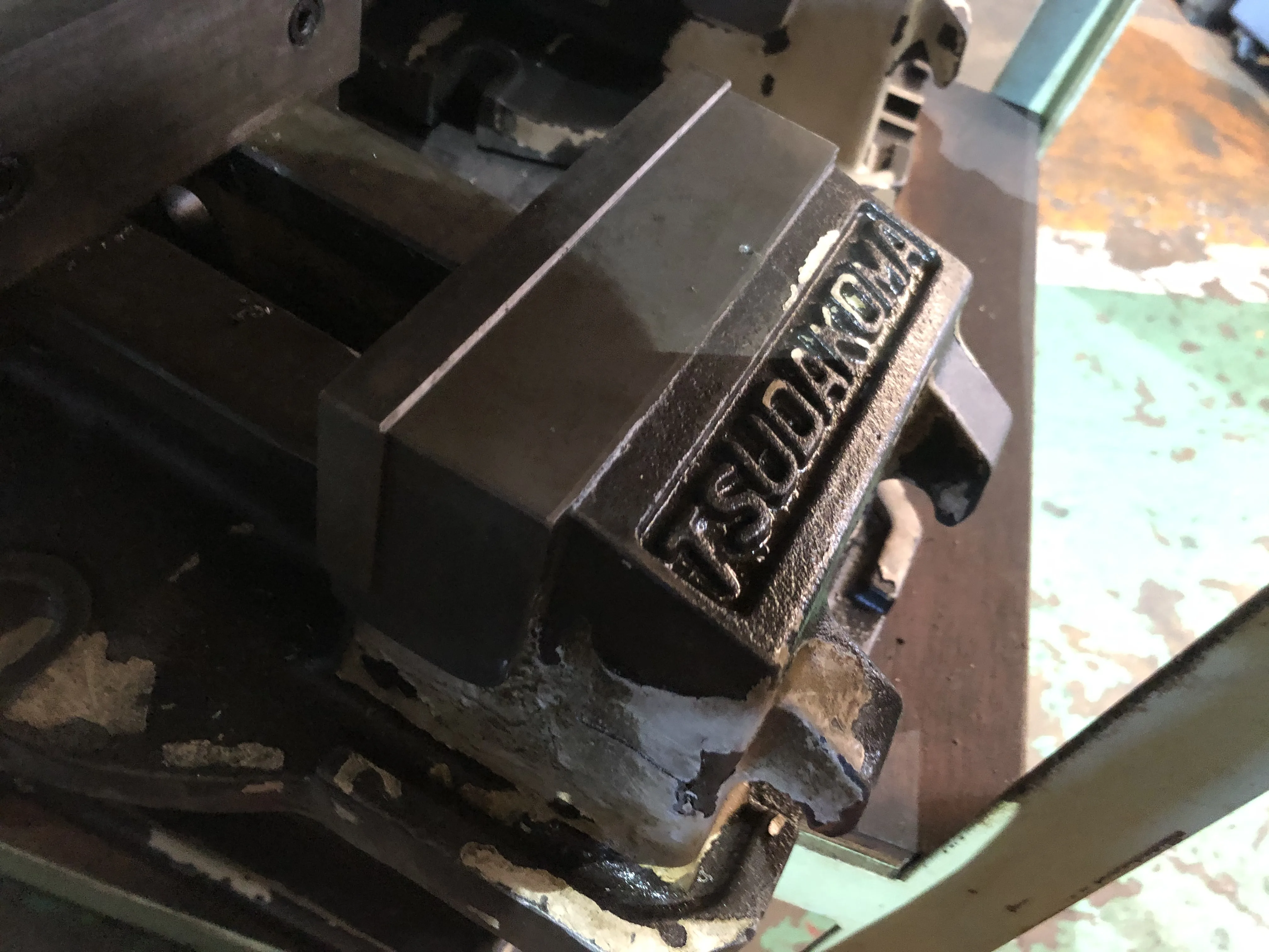 津田駒工業 油圧バイス / TSUDAKOMA Hydraulic Vise TF210044