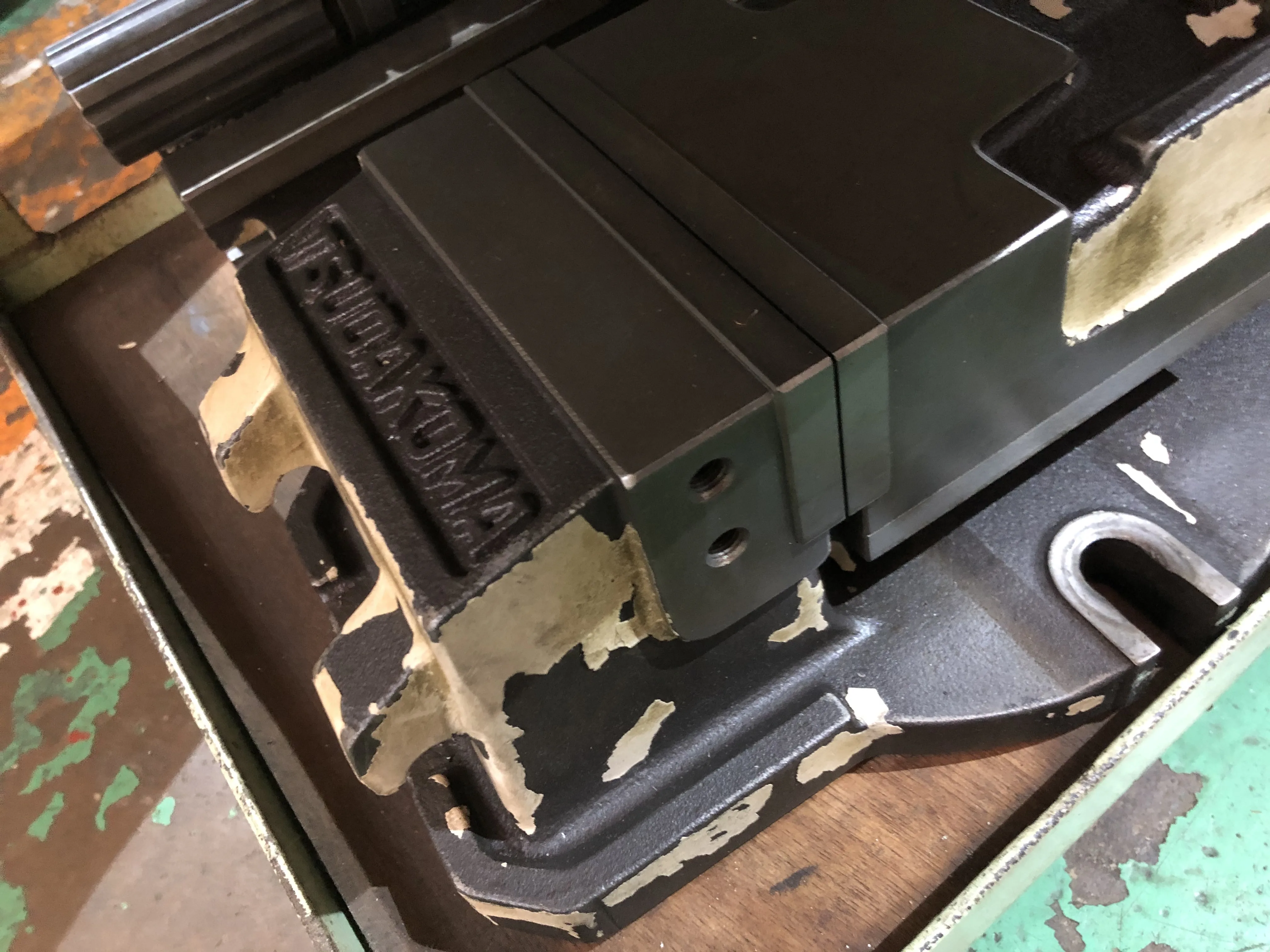津田駒工業 油圧バイス / TSUDAKOMA Hydraulic Vise TF210045