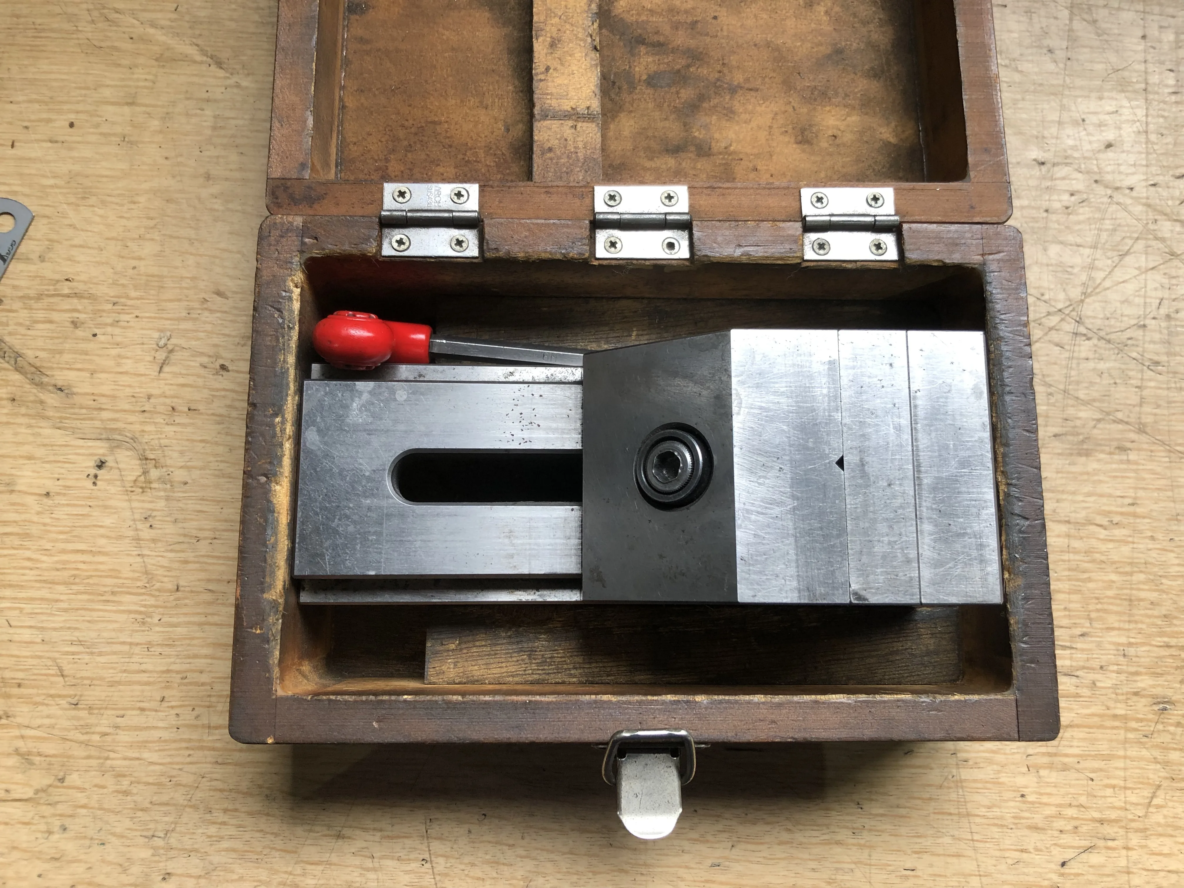 榮製機 NEOTEC 精密バイス / SAKAE SEIKI (NEOTEC) Precision Vise TF210058