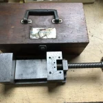 日本オートマチック JAM 精密バイス NP-120 / JAPAN AUTOMATIC MACHINE Precision Vise NP-120 TF210059