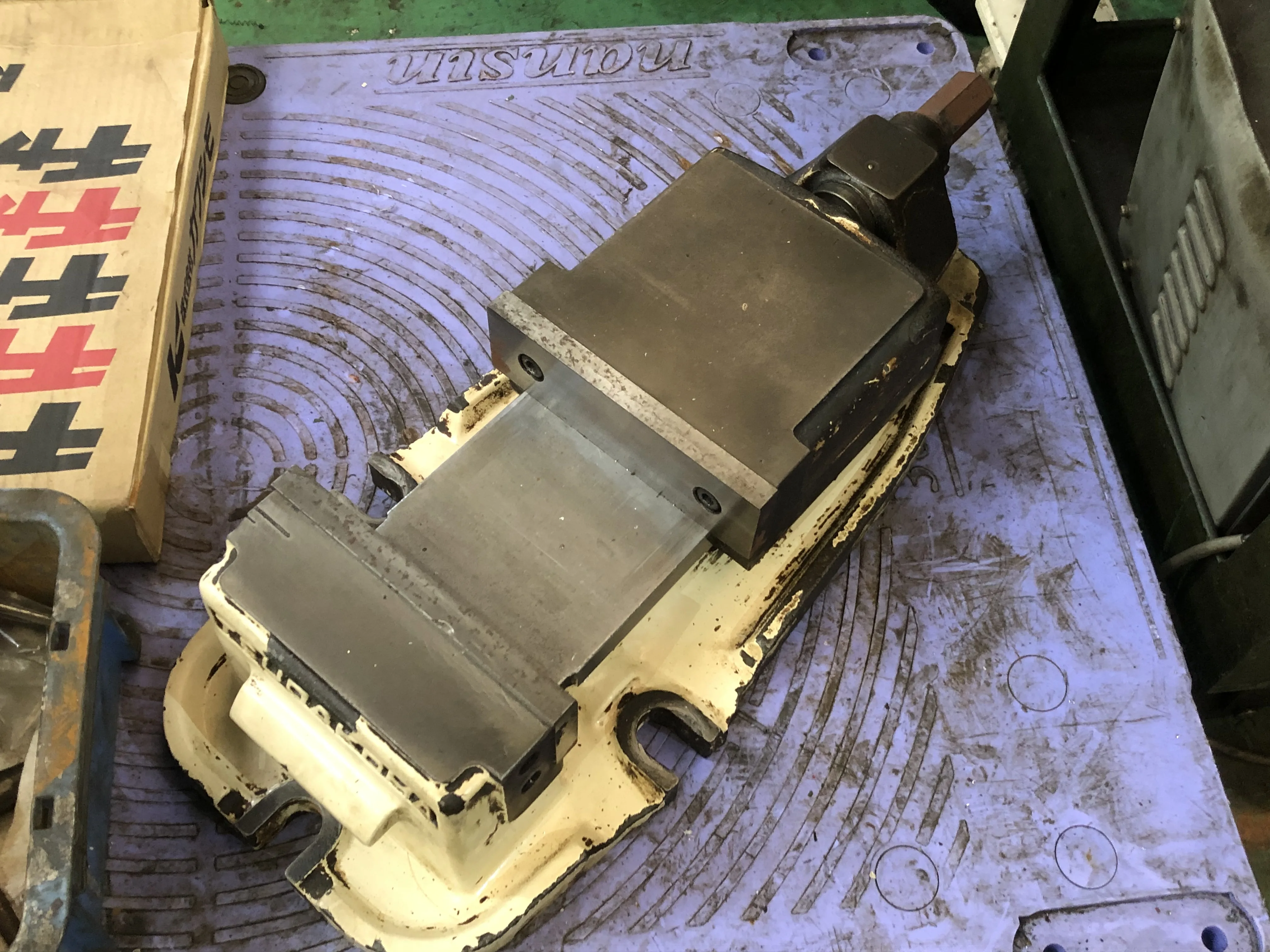 津田駒工業 バイス / TSUDAKOMA Machine Vise TF210062
